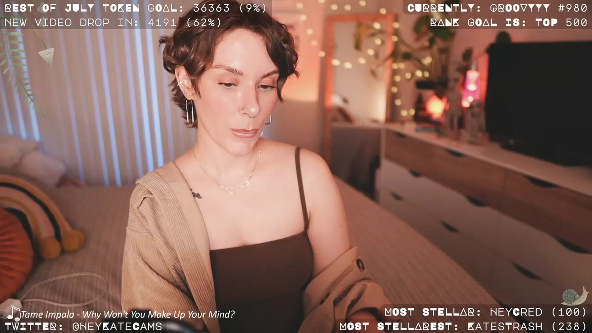 Gallery image thumbnail from HeyKate's myfreecams stream on, 08/25/2023, 03:23 image 3 of 20