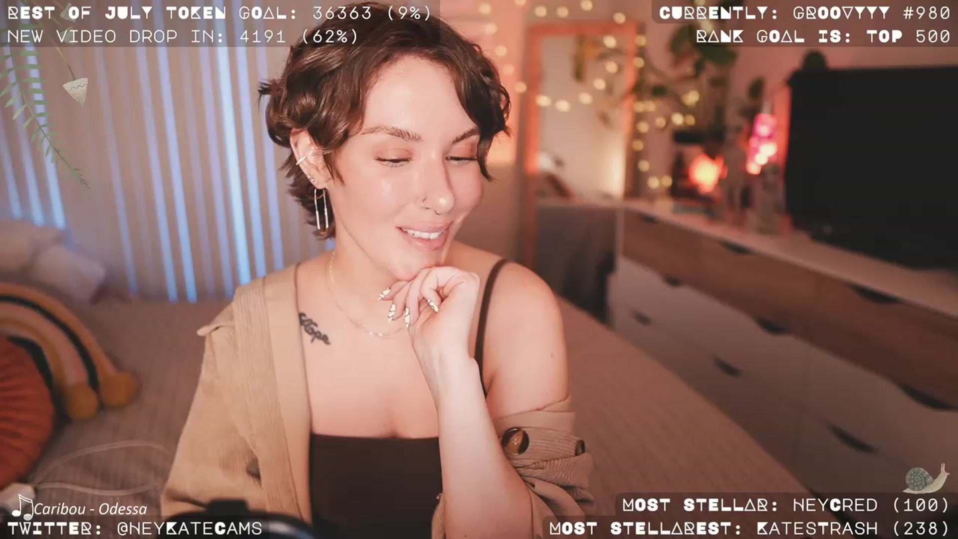 Gallery image thumbnail from HeyKate's myfreecams stream on, 08/25/2023, 03:23 image 2 of 20