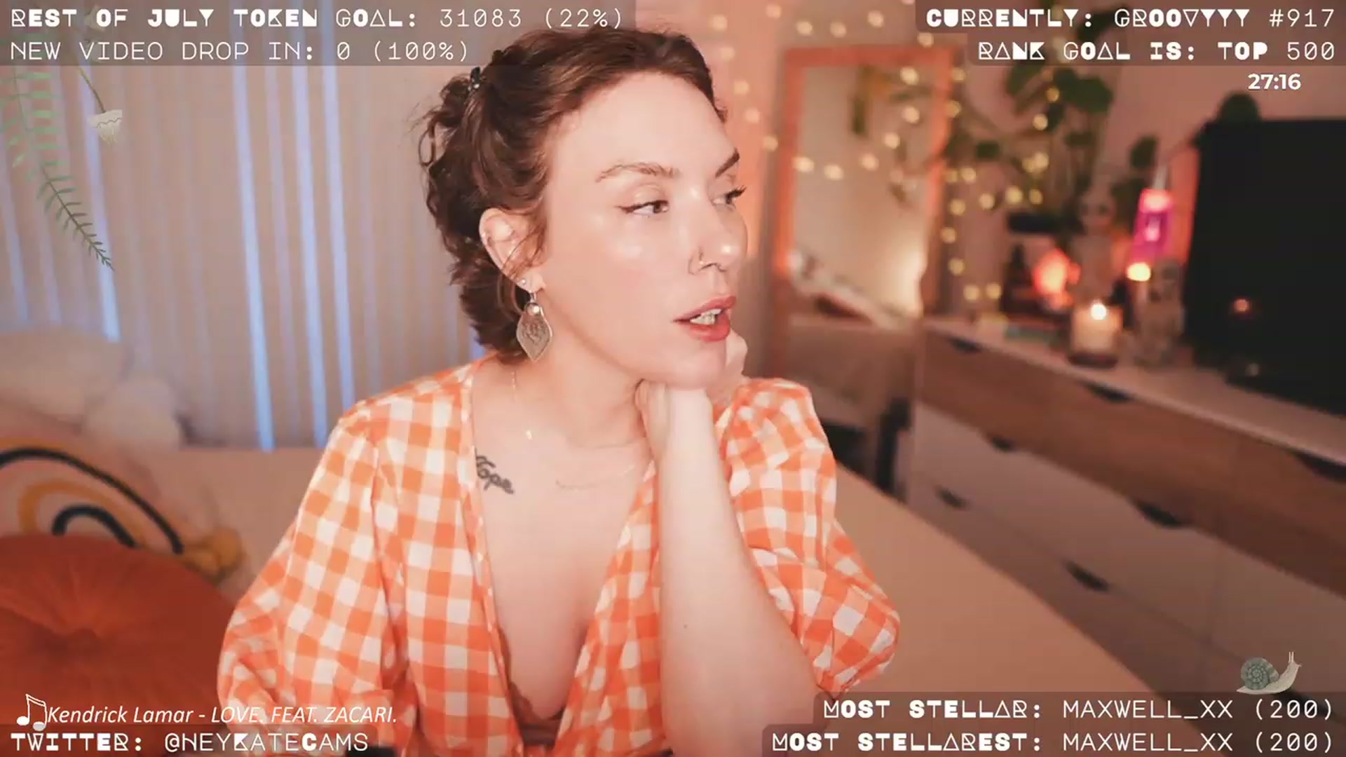 Gallery image thumbnail from HeyKate's myfreecams stream on, 08/26/2023, 03:50 image 3 of 20