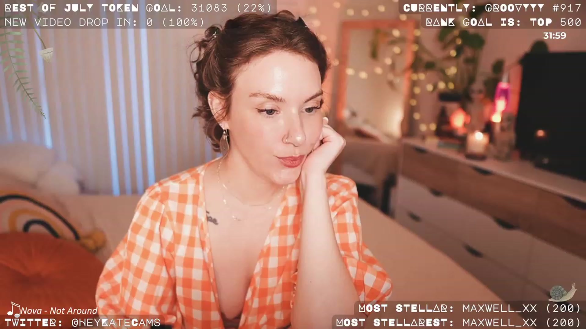 Gallery image thumbnail from HeyKate's myfreecams stream on, 08/26/2023, 03:50 image 2 of 20