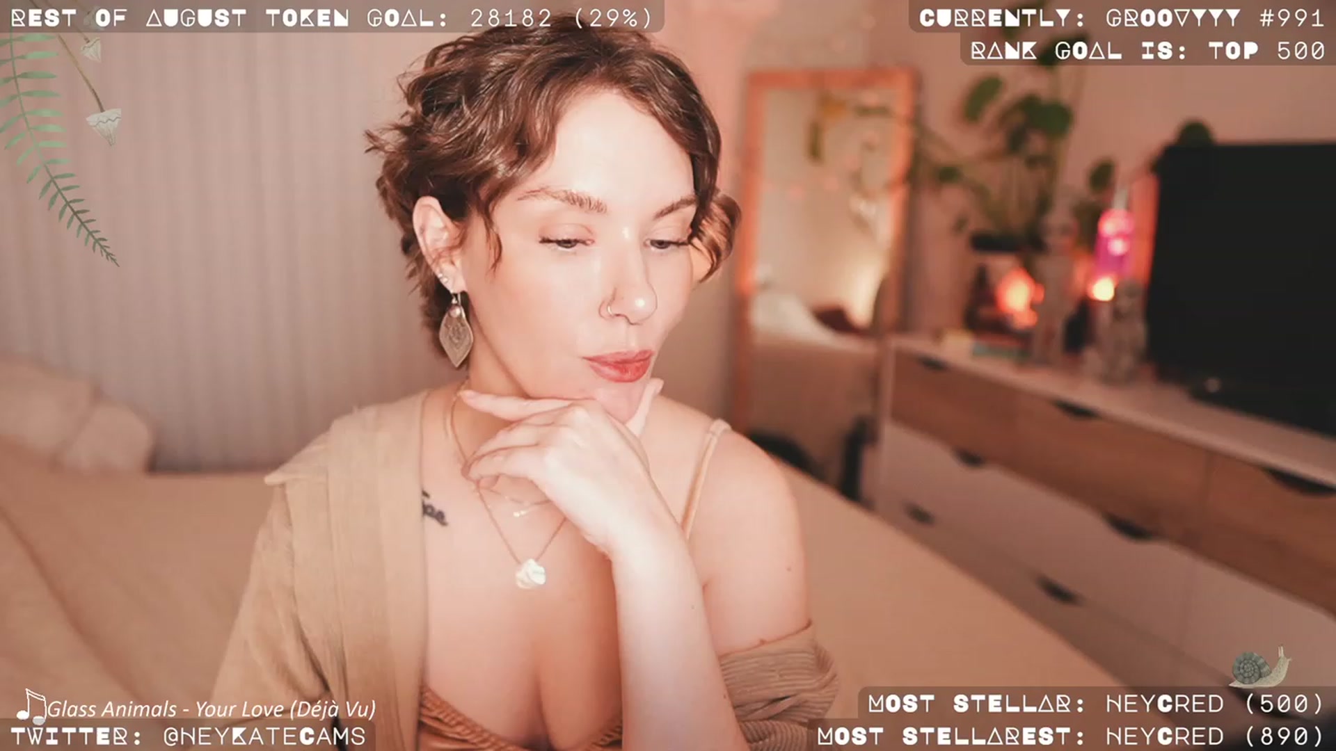 Gallery image thumbnail from HeyKate's myfreecams stream on, 08/30/2023, 02:54 image 11 of 20