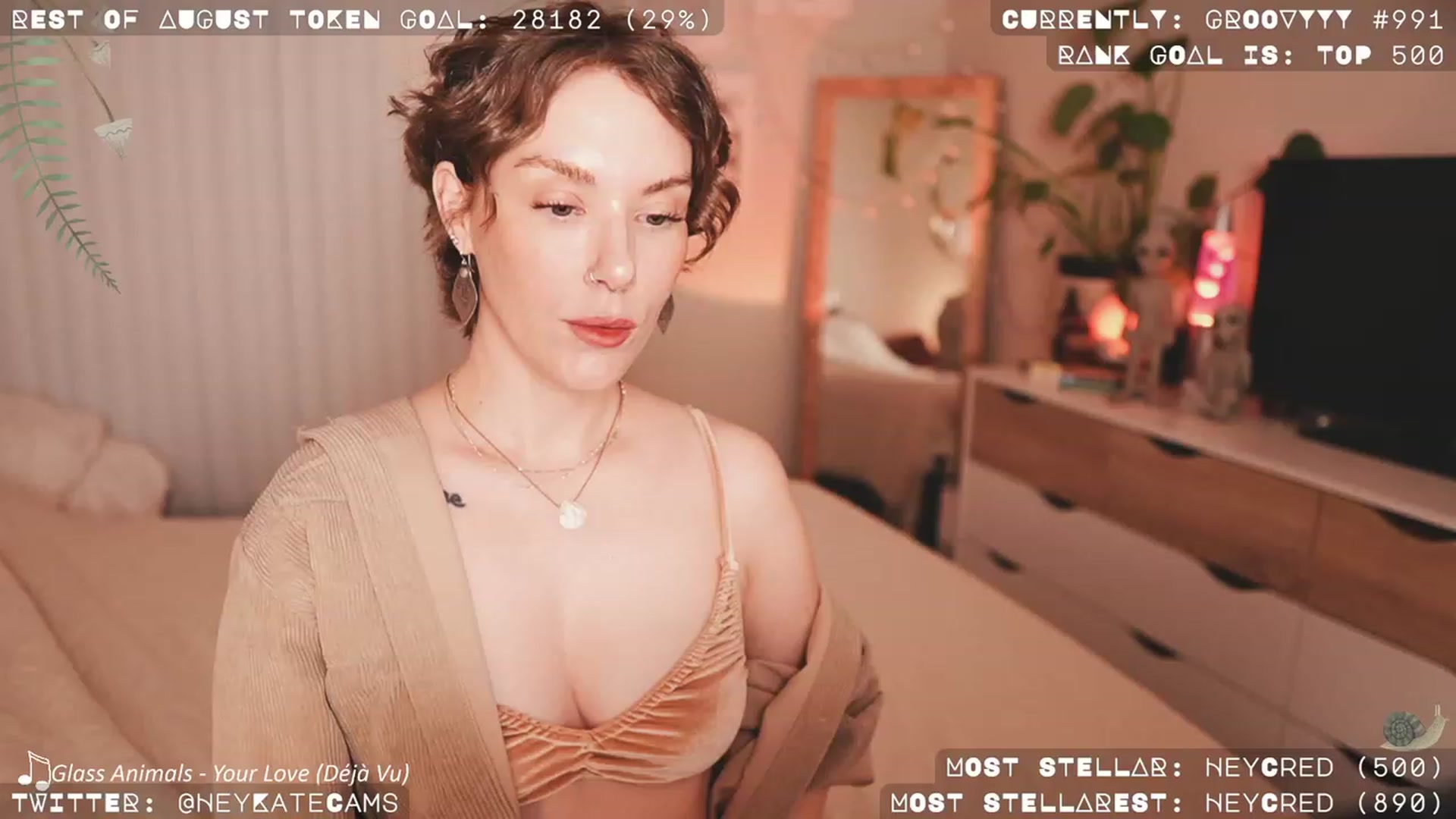 Gallery image thumbnail from HeyKate's myfreecams stream on, 08/30/2023, 02:54 image 10 of 20
