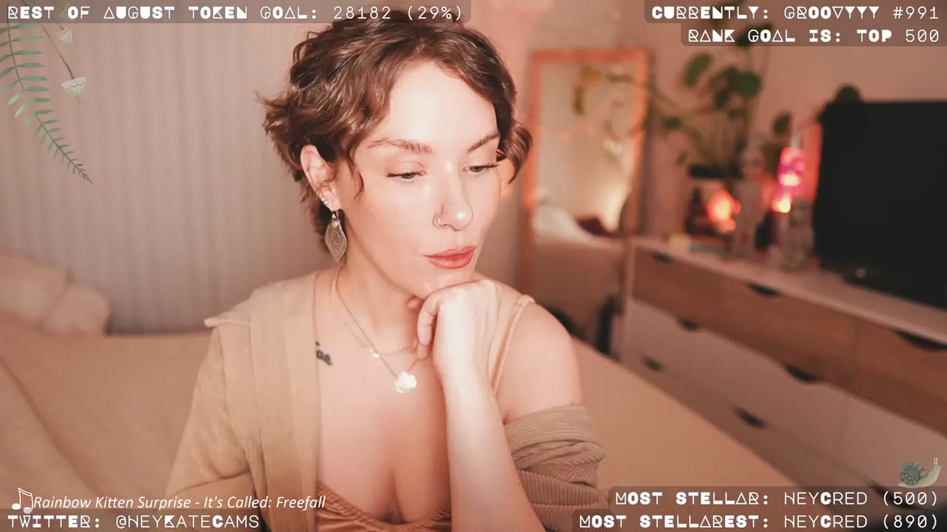 Gallery image thumbnail from HeyKate's myfreecams stream on, 08/30/2023, 02:54 image 14 of 20