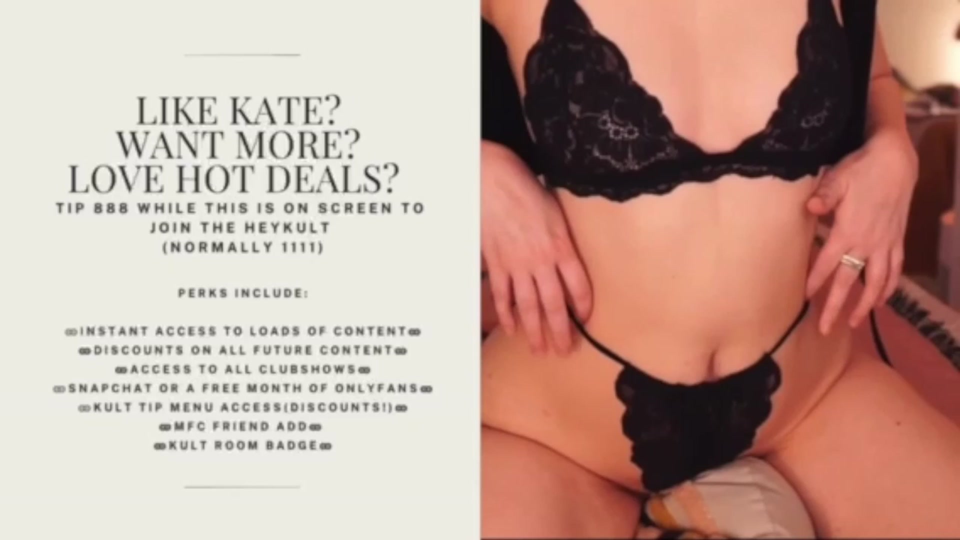 Gallery image thumbnail from HeyKate's myfreecams stream on, 08/30/2023, 02:54 image 20 of 20
