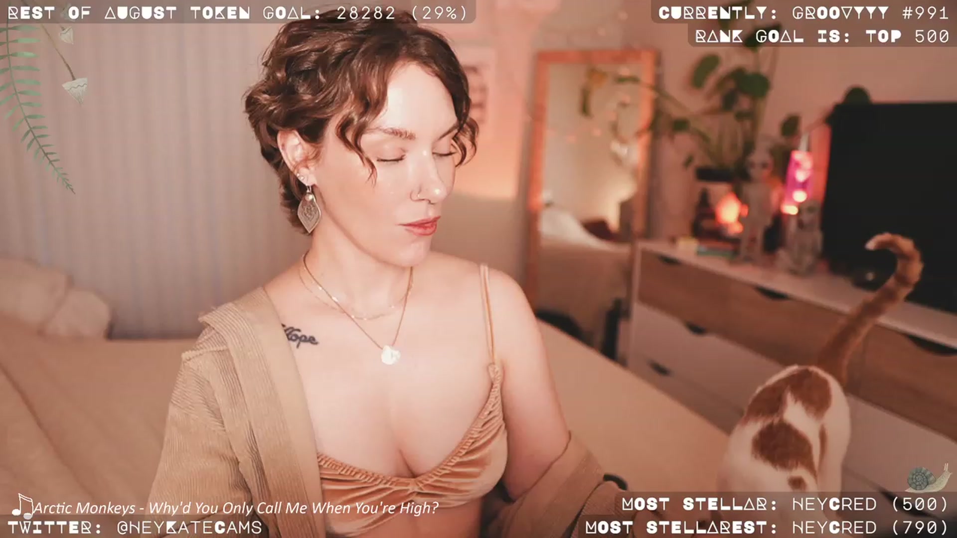 Gallery image thumbnail from HeyKate's myfreecams stream on, 08/30/2023, 02:54 image 4 of 20