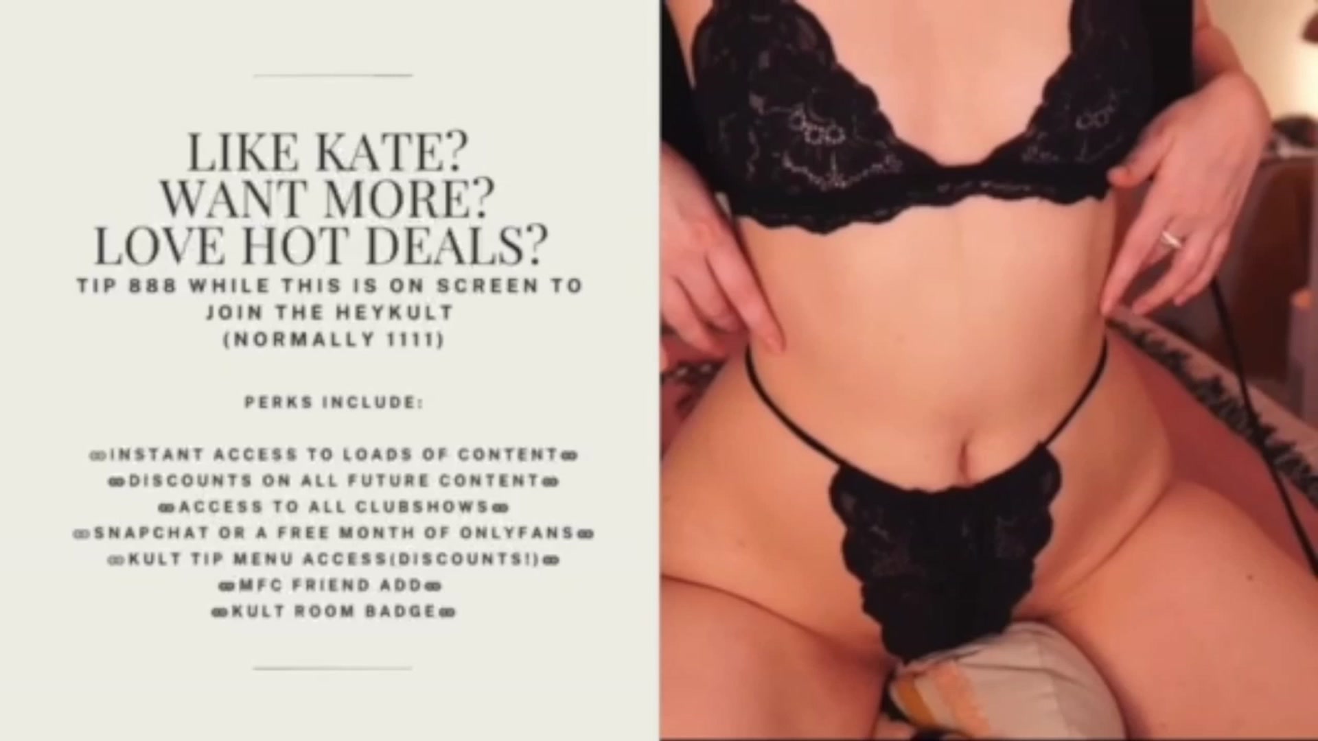 Gallery image thumbnail from HeyKate's myfreecams stream on, 08/30/2023, 02:54 image 5 of 20