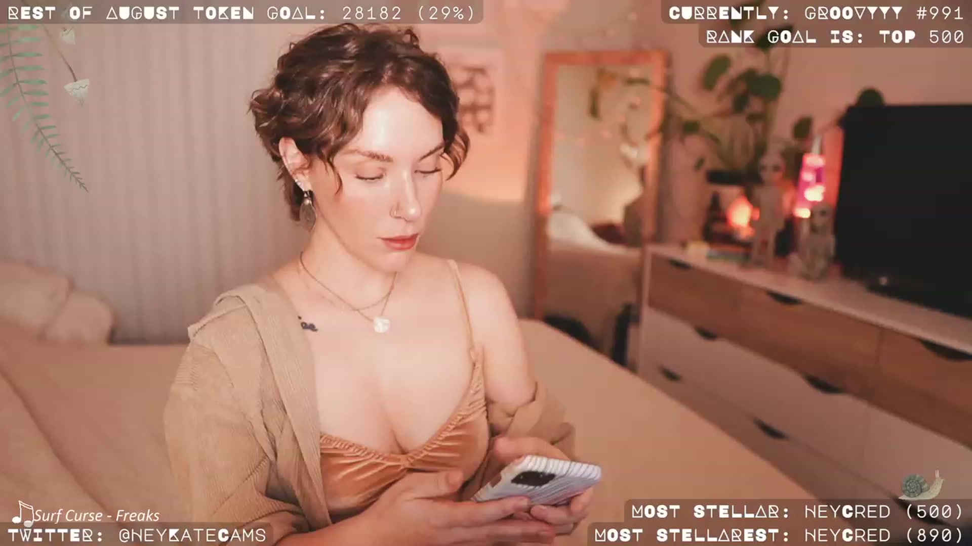 Gallery image thumbnail from HeyKate's myfreecams stream on, 08/30/2023, 02:54 image 15 of 20