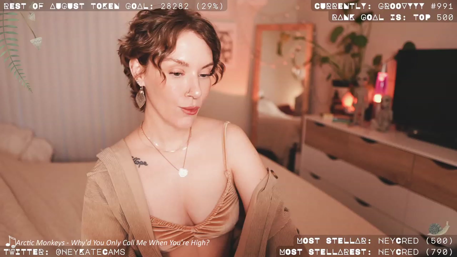 Gallery image thumbnail from HeyKate's myfreecams stream on, 08/30/2023, 02:54 image 3 of 20