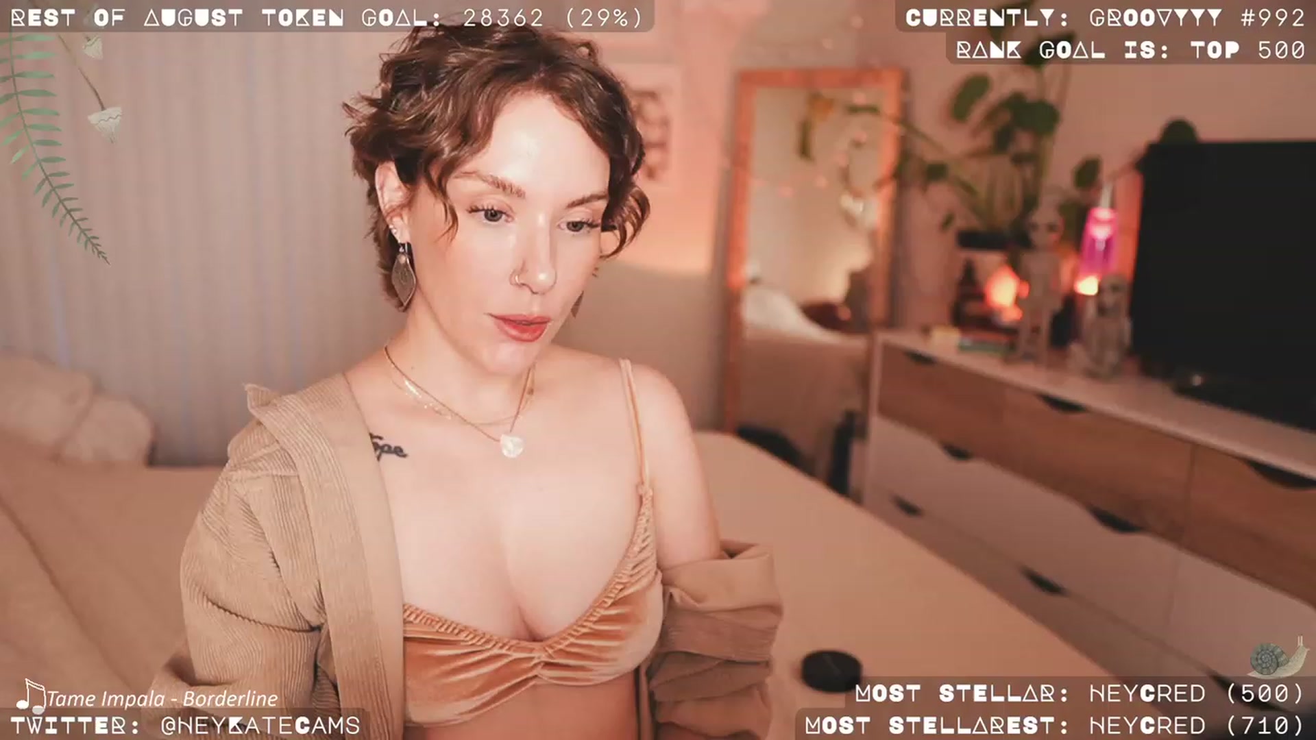 Gallery image thumbnail from HeyKate's myfreecams stream on, 08/30/2023, 02:54 image 1 of 20