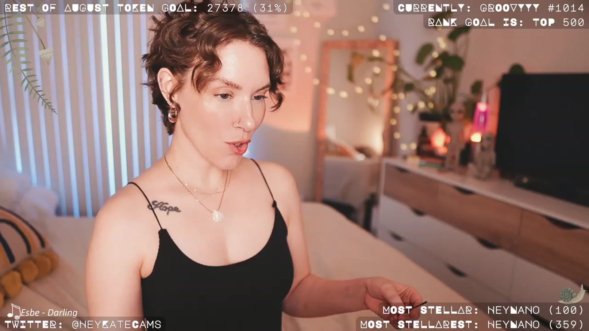 Gallery image thumbnail from HeyKate's myfreecams stream on, 08/31/2023, 02:09 image 7 of 20