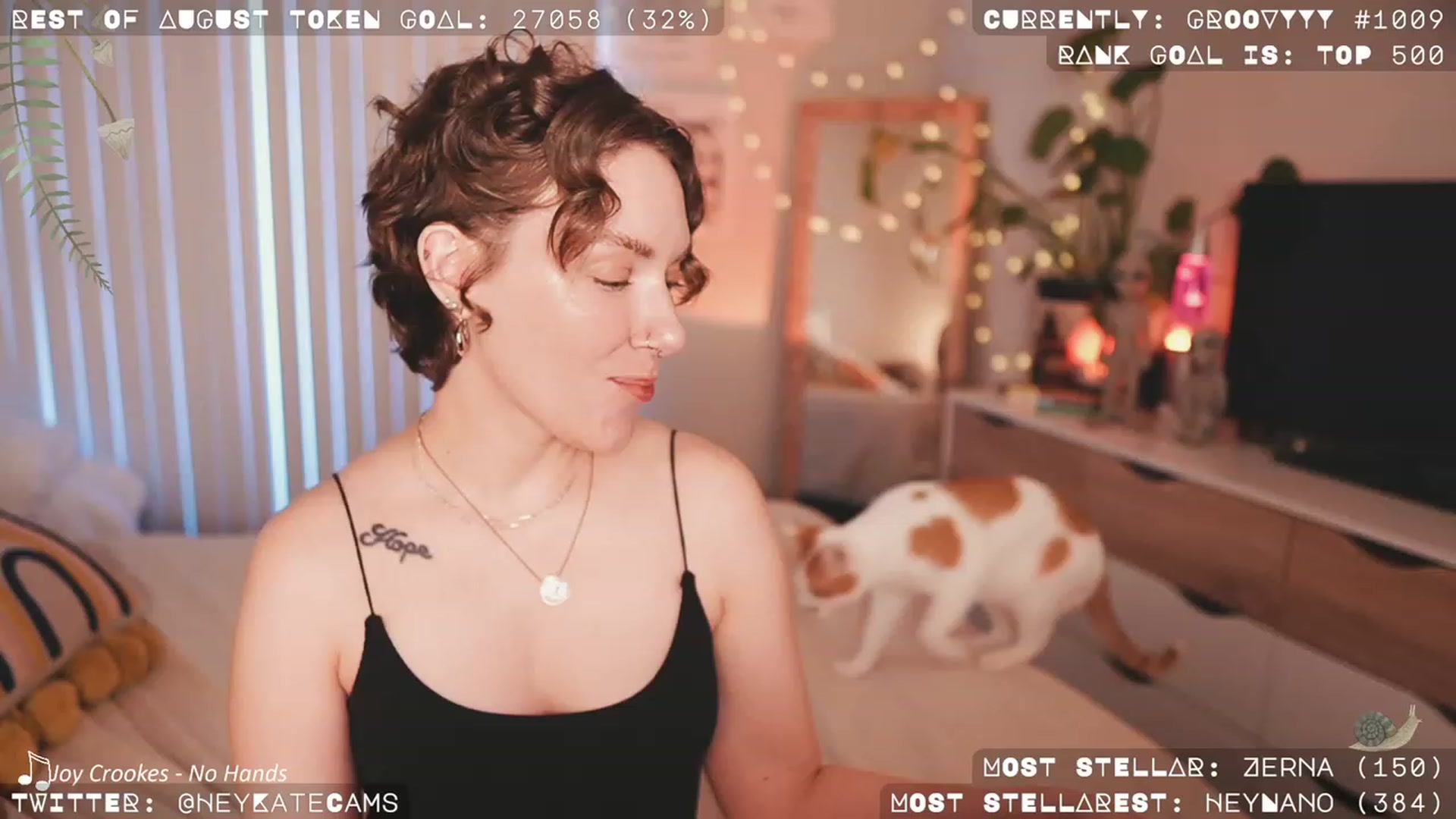 Gallery image thumbnail from HeyKate's myfreecams stream on, 08/31/2023, 02:09 image 13 of 20
