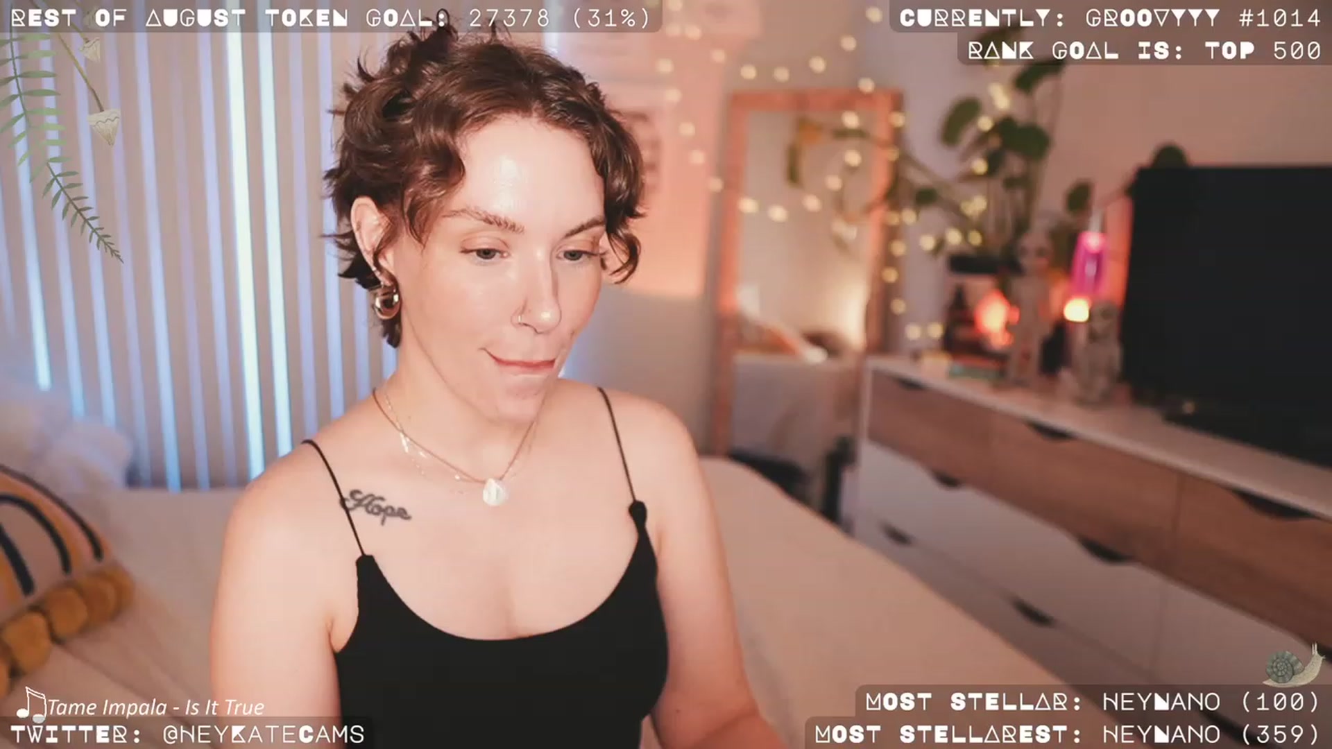 Gallery image thumbnail from HeyKate's myfreecams stream on, 08/31/2023, 02:09 image 8 of 20