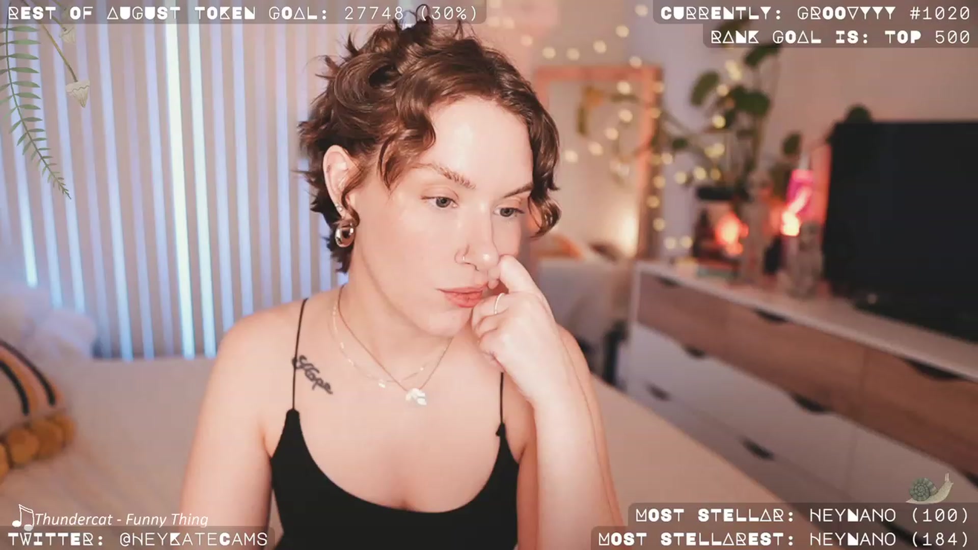Gallery image thumbnail from HeyKate's myfreecams stream on, 08/31/2023, 02:09 image 1 of 20
