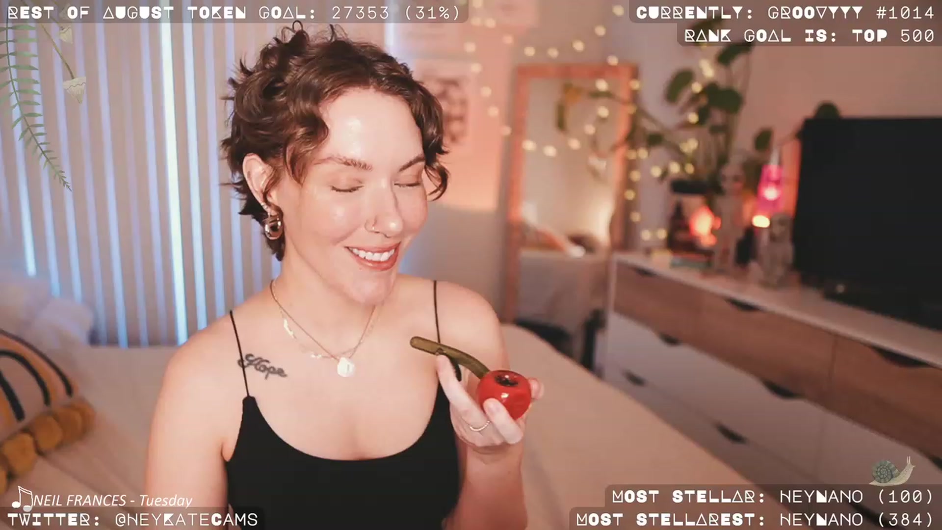 Gallery image thumbnail from HeyKate's myfreecams stream on, 08/31/2023, 02:09 image 11 of 20