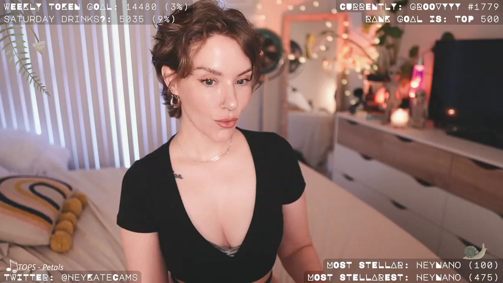 Gallery image thumbnail from HeyKate's myfreecams stream on, 09/02/2023, 01:10 image 1 of 20