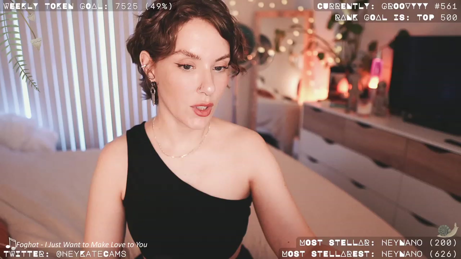 Gallery image thumbnail from HeyKate's myfreecams stream on, 09/03/2023, 24:42 image 8 of 20