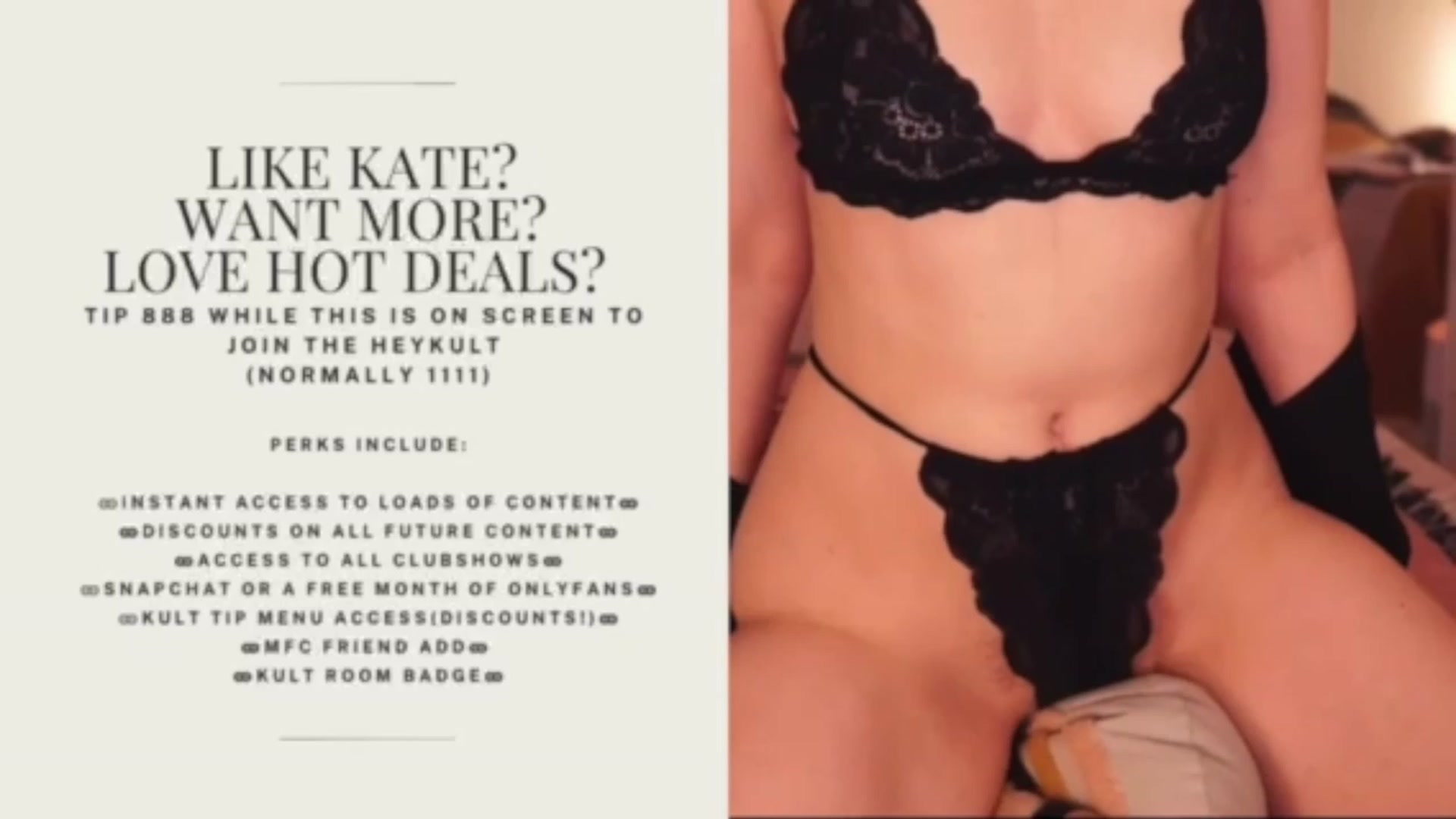 Gallery image thumbnail from HeyKate's myfreecams stream on, 09/03/2023, 02:21 image 10 of 20