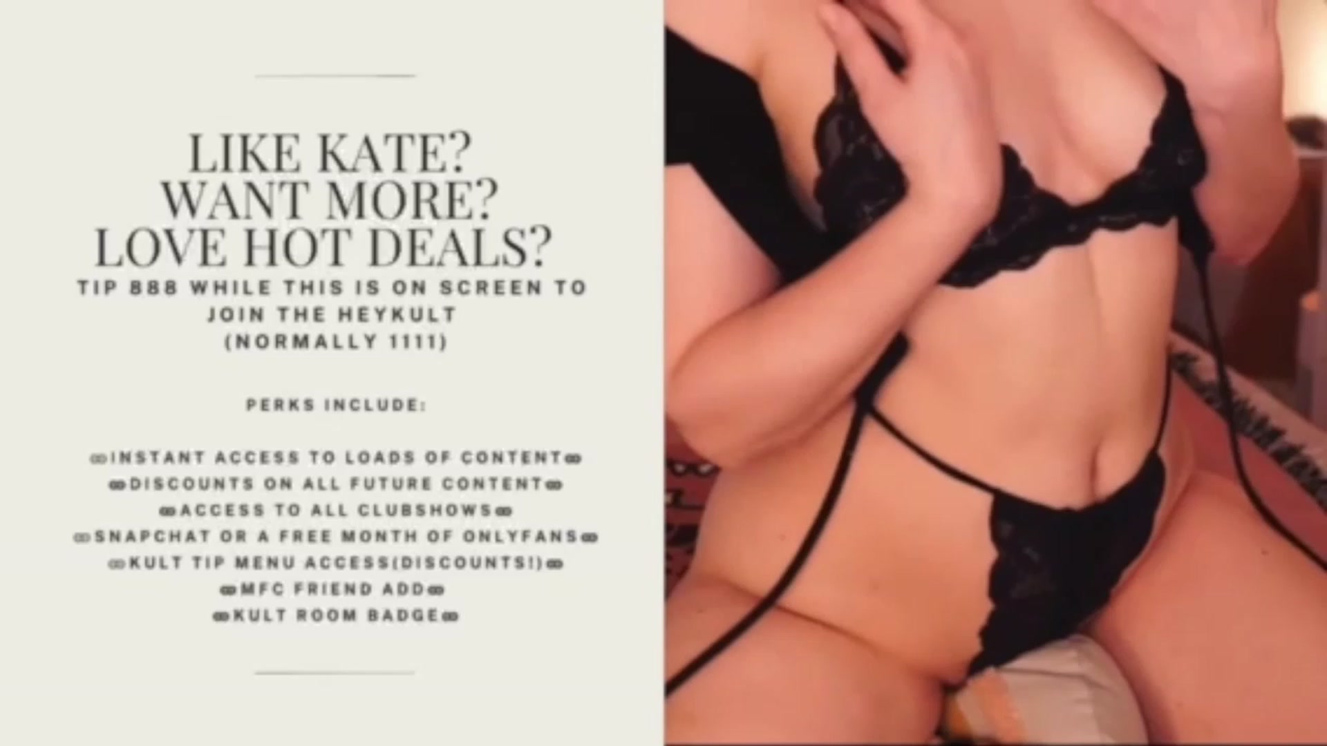 Gallery image thumbnail from HeyKate's myfreecams stream on, 09/03/2023, 02:21 image 4 of 20