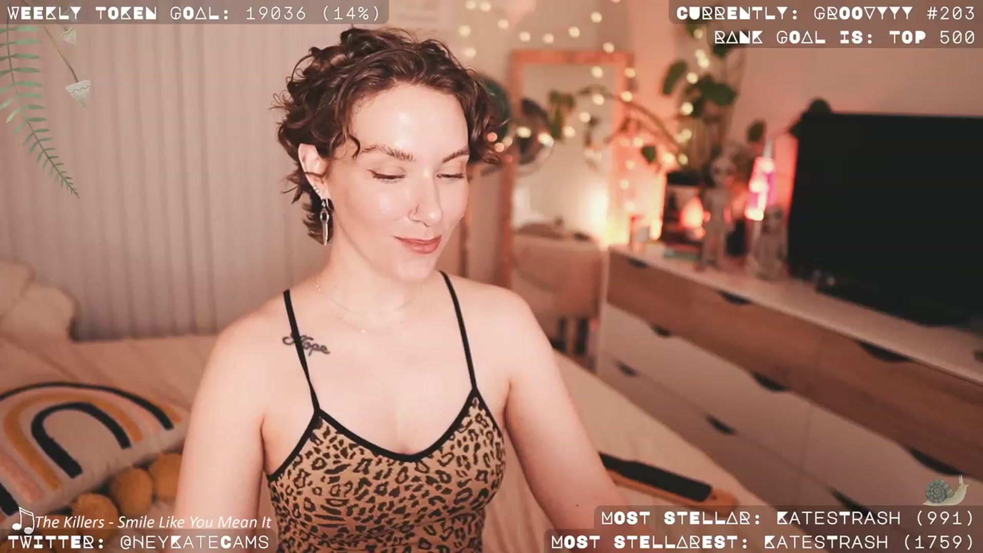 Gallery image thumbnail from HeyKate's myfreecams stream on, 09/04/2023, 04:18 image 18 of 20