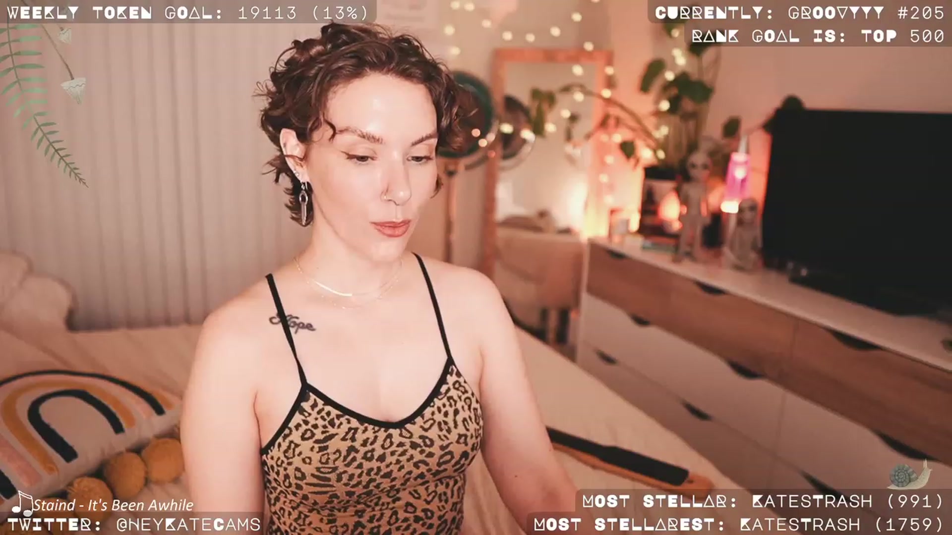 Gallery image thumbnail from HeyKate's myfreecams stream on, 09/04/2023, 04:18 image 17 of 20