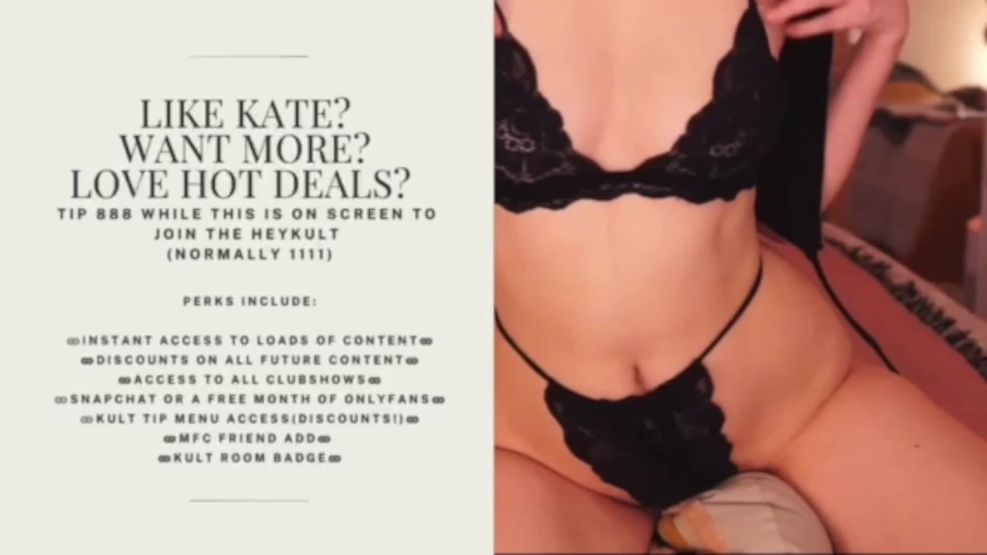 Gallery image thumbnail from HeyKate's myfreecams stream on, 09/05/2023, 23:23 image 9 of 20