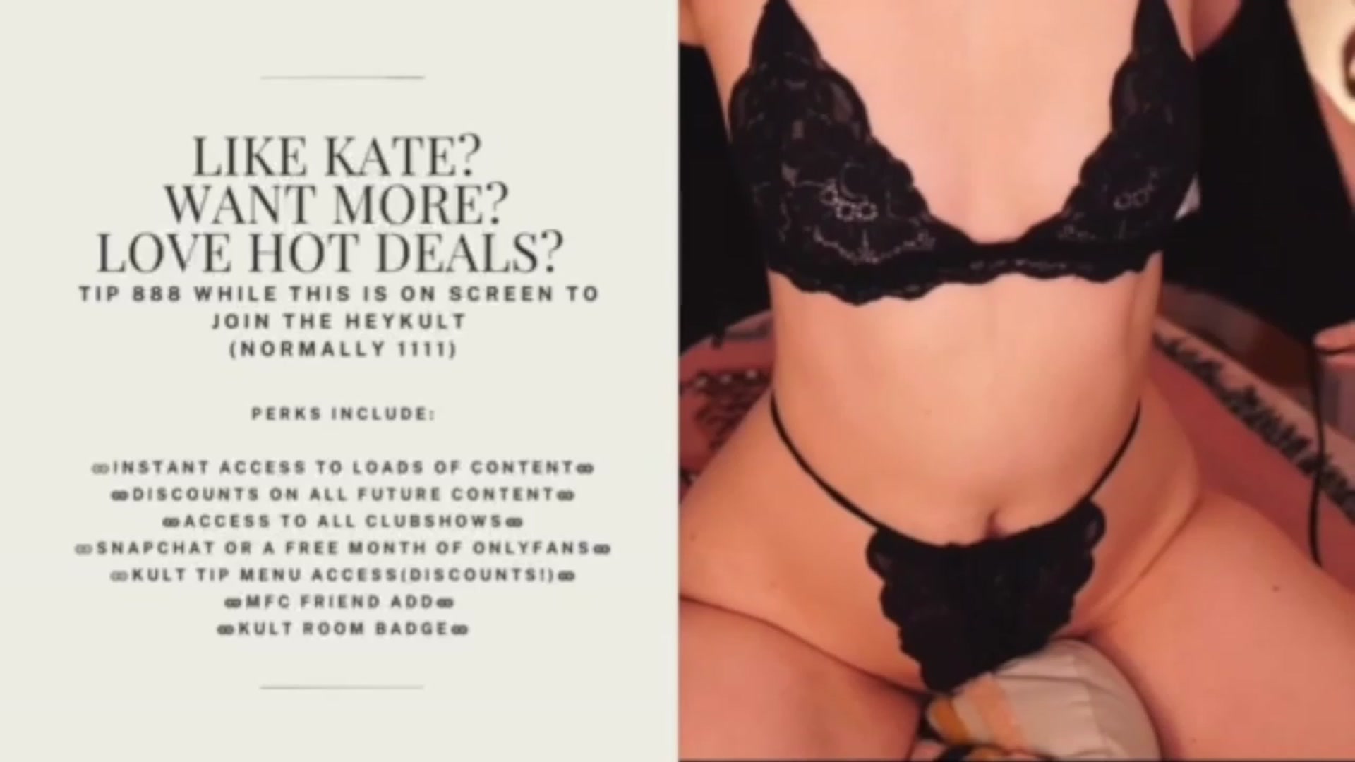 Gallery image thumbnail from HeyKate's myfreecams stream on, 09/05/2023, 23:23 image 12 of 20