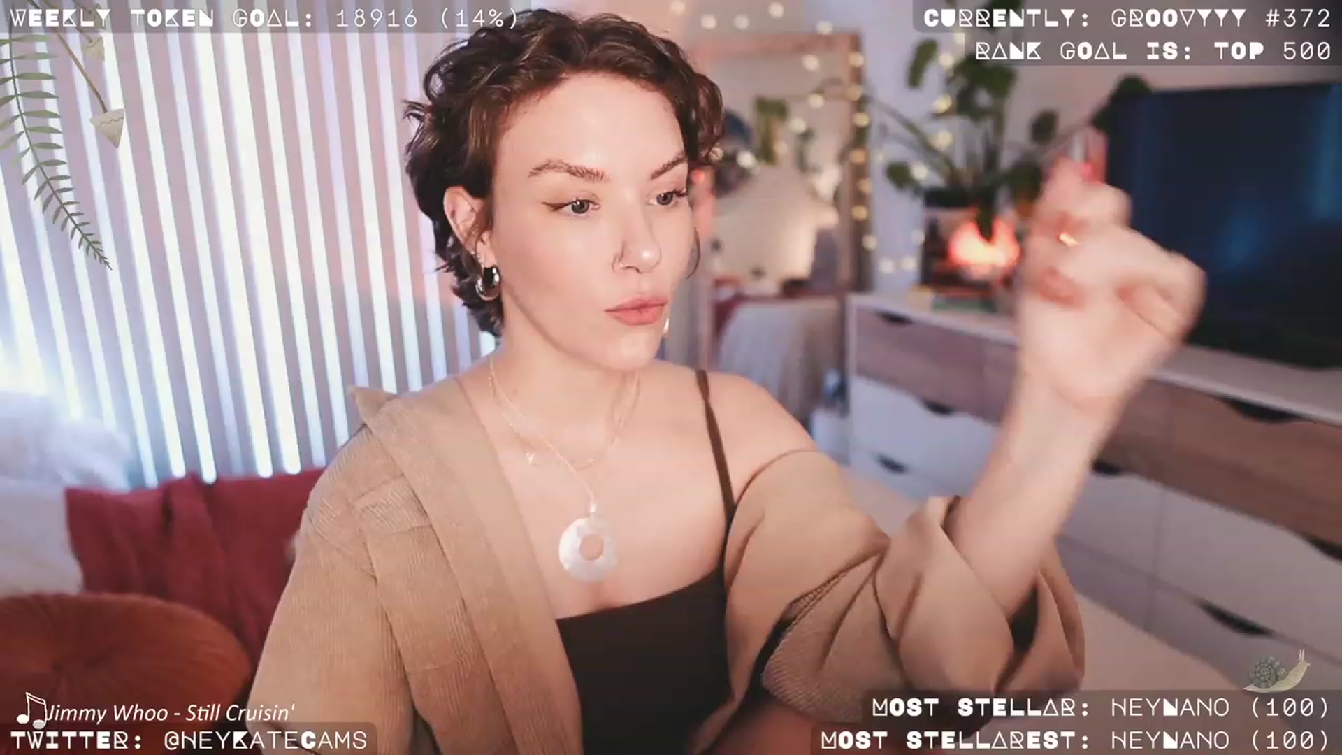 Gallery image thumbnail from HeyKate's myfreecams stream on, 09/05/2023, 23:23 image 1 of 20