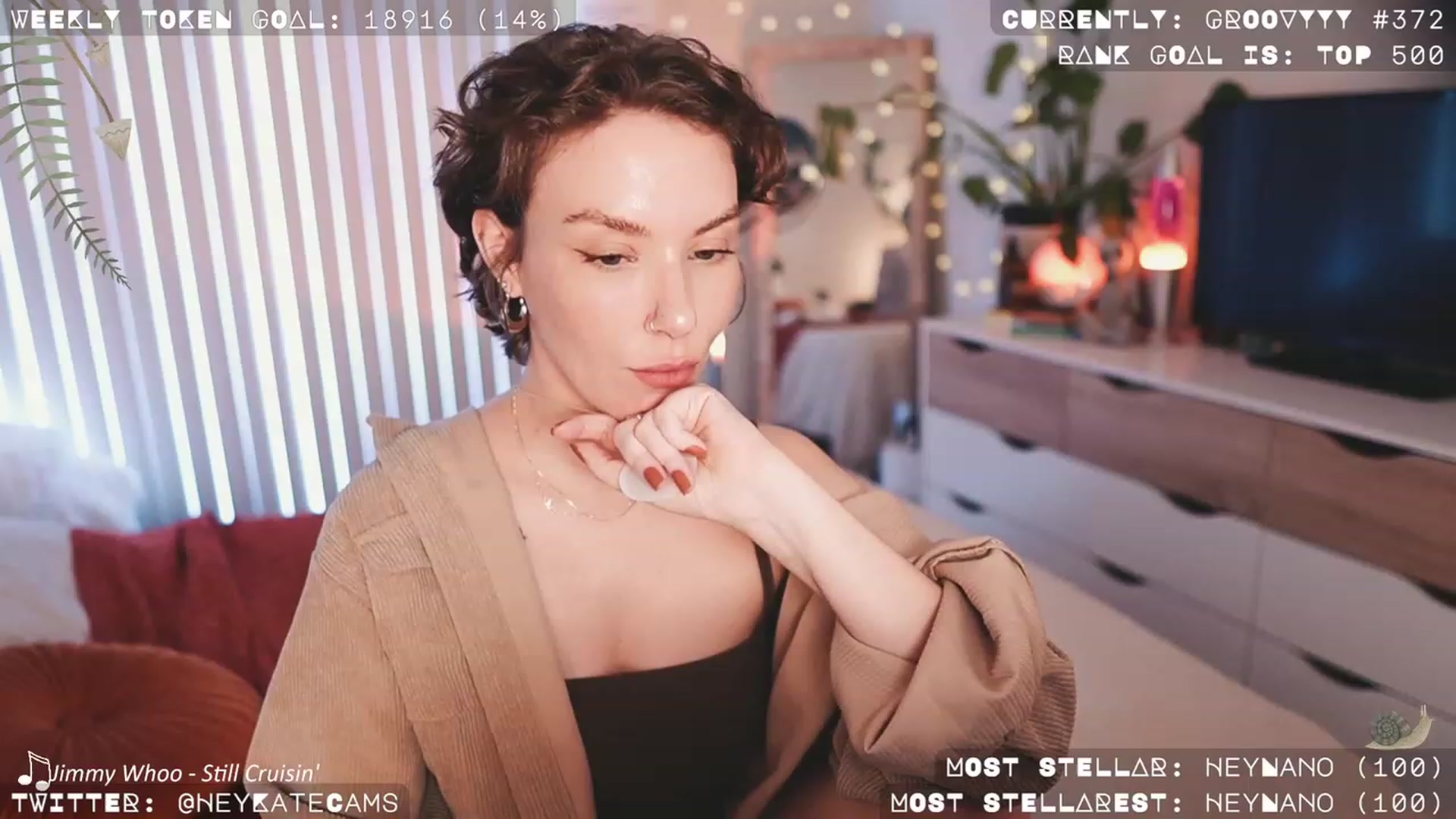 Gallery image thumbnail from HeyKate's myfreecams stream on, 09/05/2023, 23:23 image 2 of 20