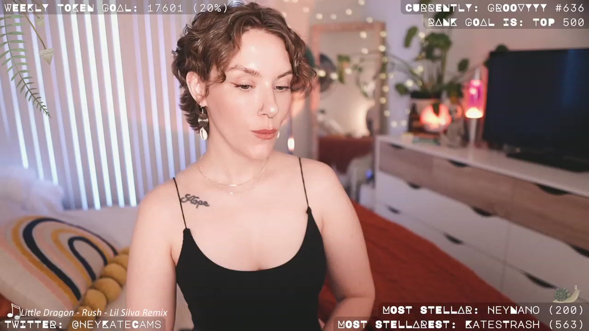 Gallery image thumbnail from HeyKate's myfreecams stream on, 09/09/2023, 01:39 image 9 of 20