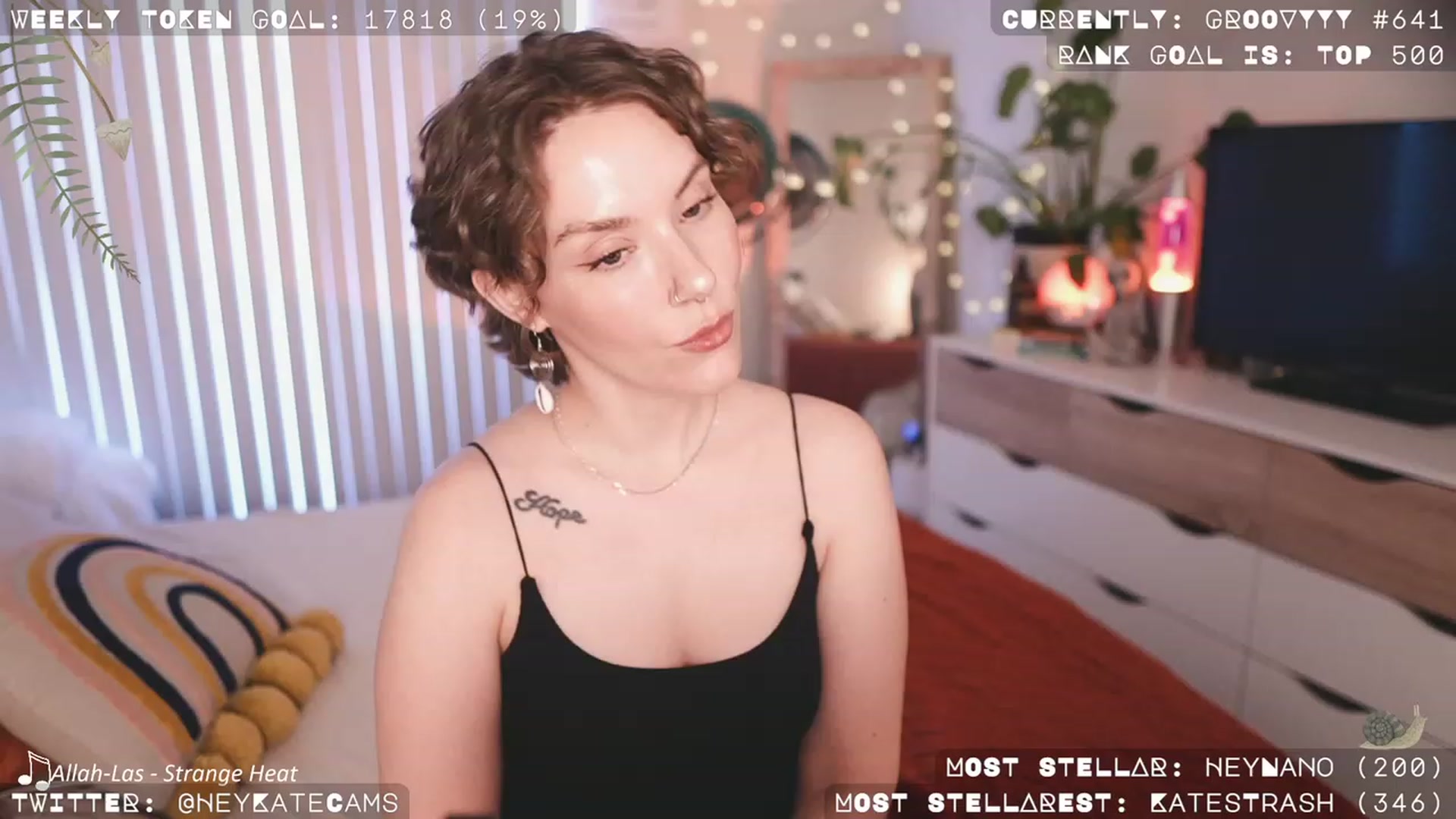 Gallery image thumbnail from HeyKate's myfreecams stream on, 09/09/2023, 01:39 image 6 of 20