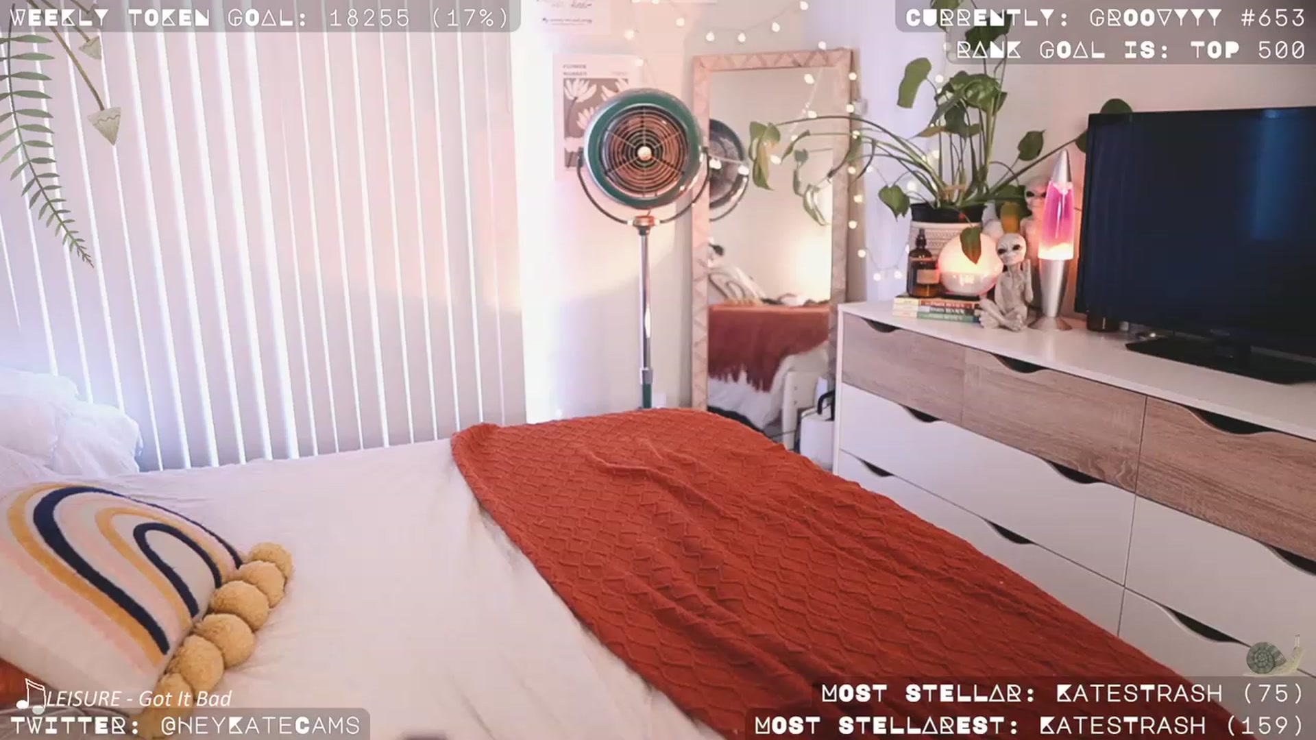 Gallery image thumbnail from HeyKate's myfreecams stream on, 09/09/2023, 01:39 image 1 of 20