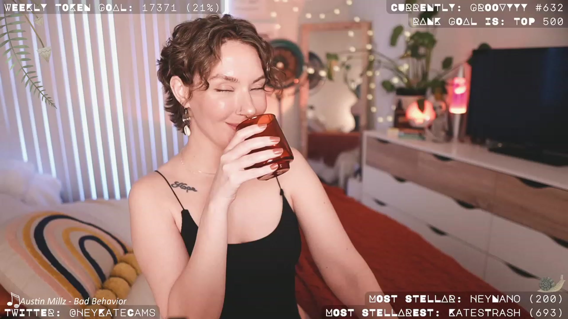 Gallery image thumbnail from HeyKate's myfreecams stream on, 09/09/2023, 01:39 image 15 of 20
