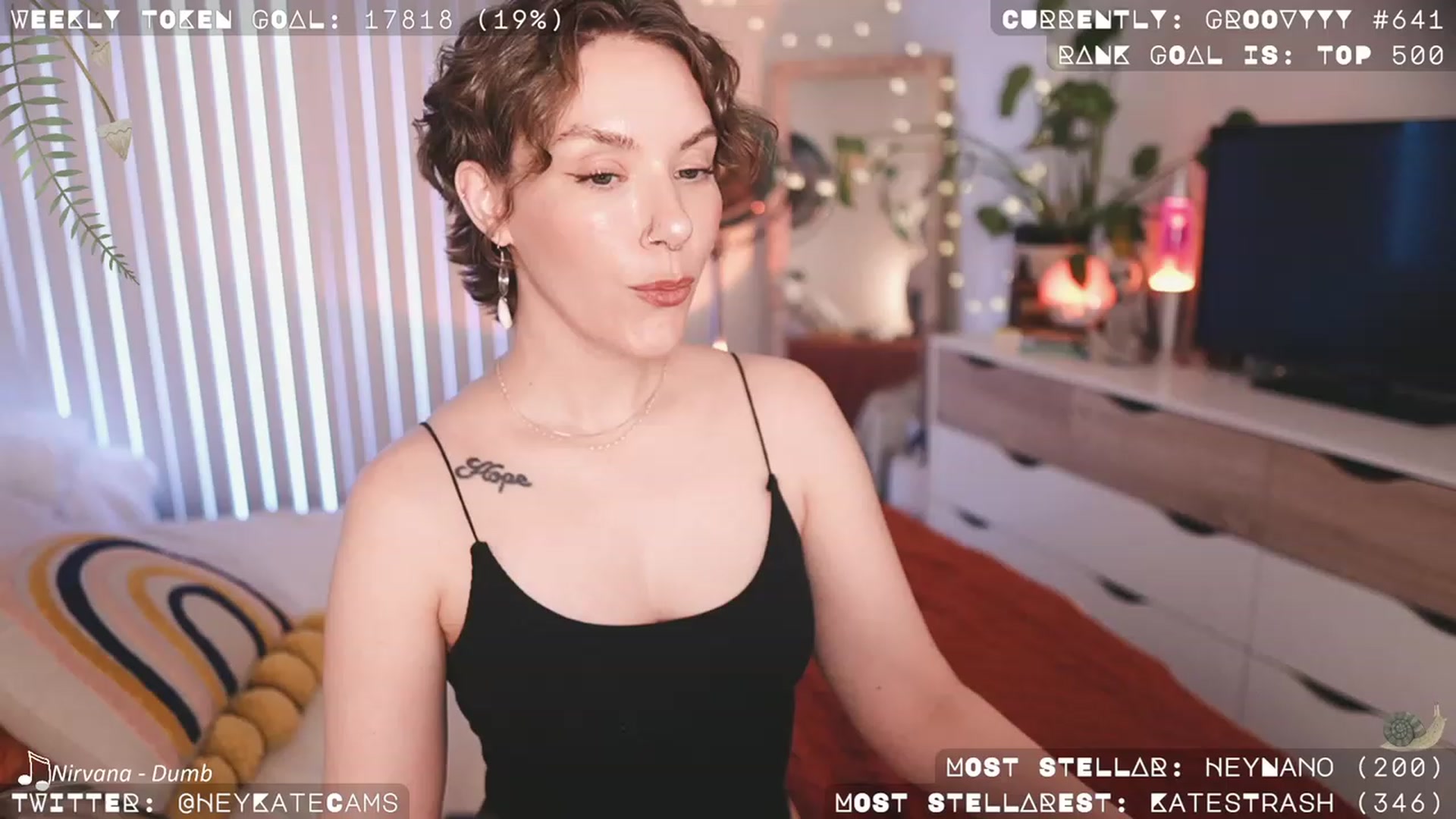 Gallery image thumbnail from HeyKate's myfreecams stream on, 09/09/2023, 01:39 image 4 of 20