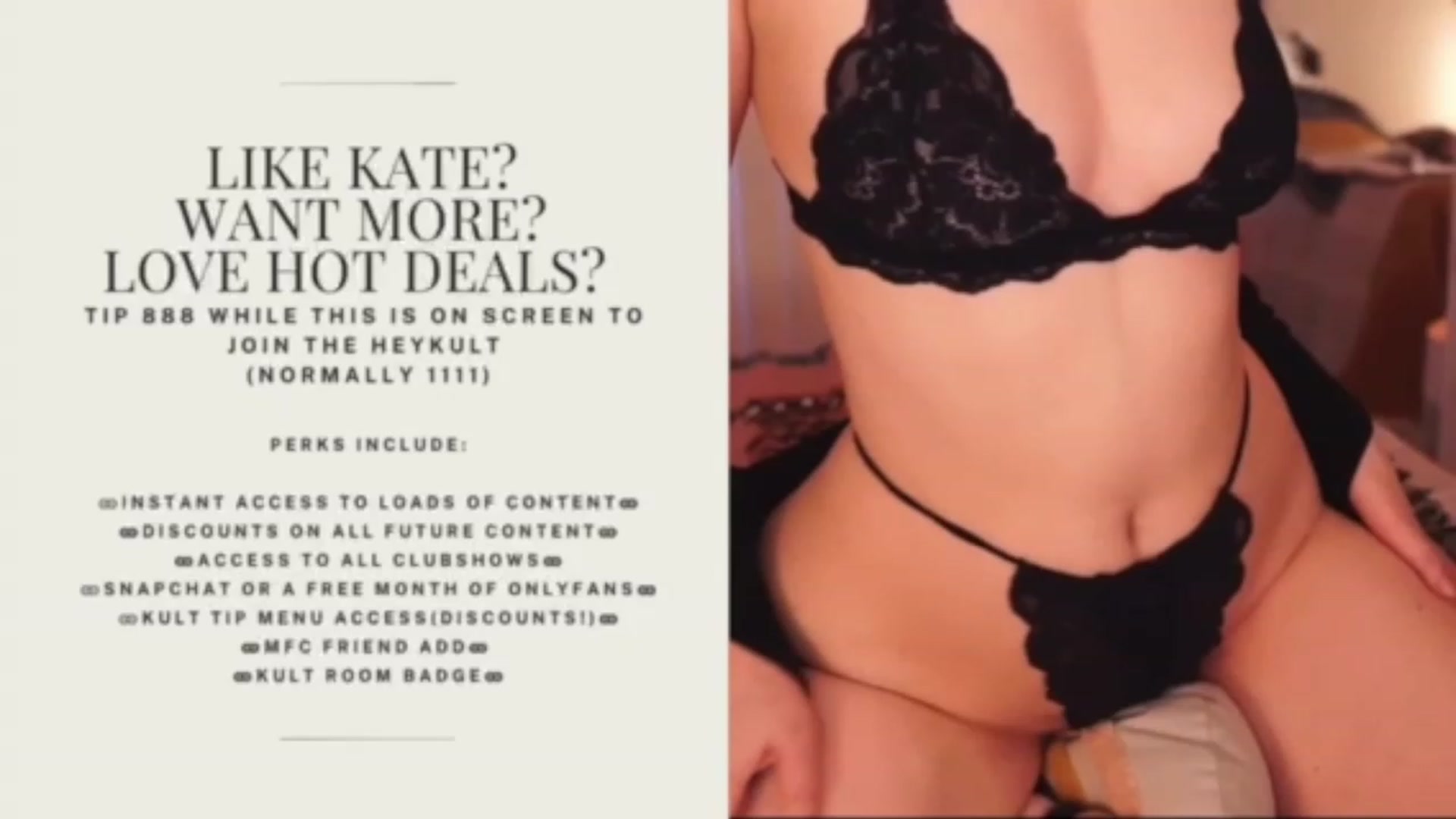 Gallery image thumbnail from HeyKate's myfreecams stream on, 09/09/2023, 01:39 image 16 of 20