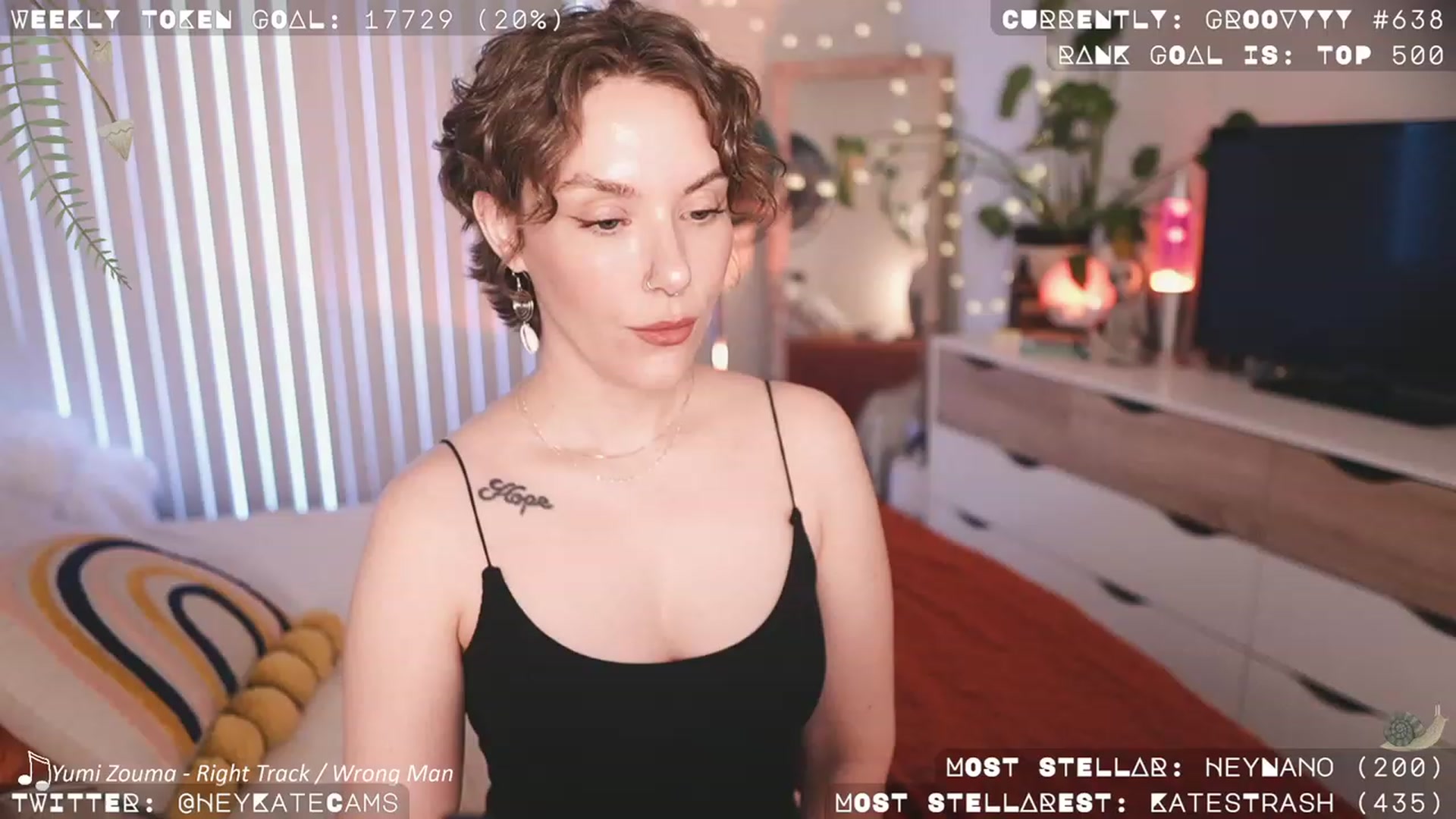 Gallery image thumbnail from HeyKate's myfreecams stream on, 09/09/2023, 01:39 image 8 of 20