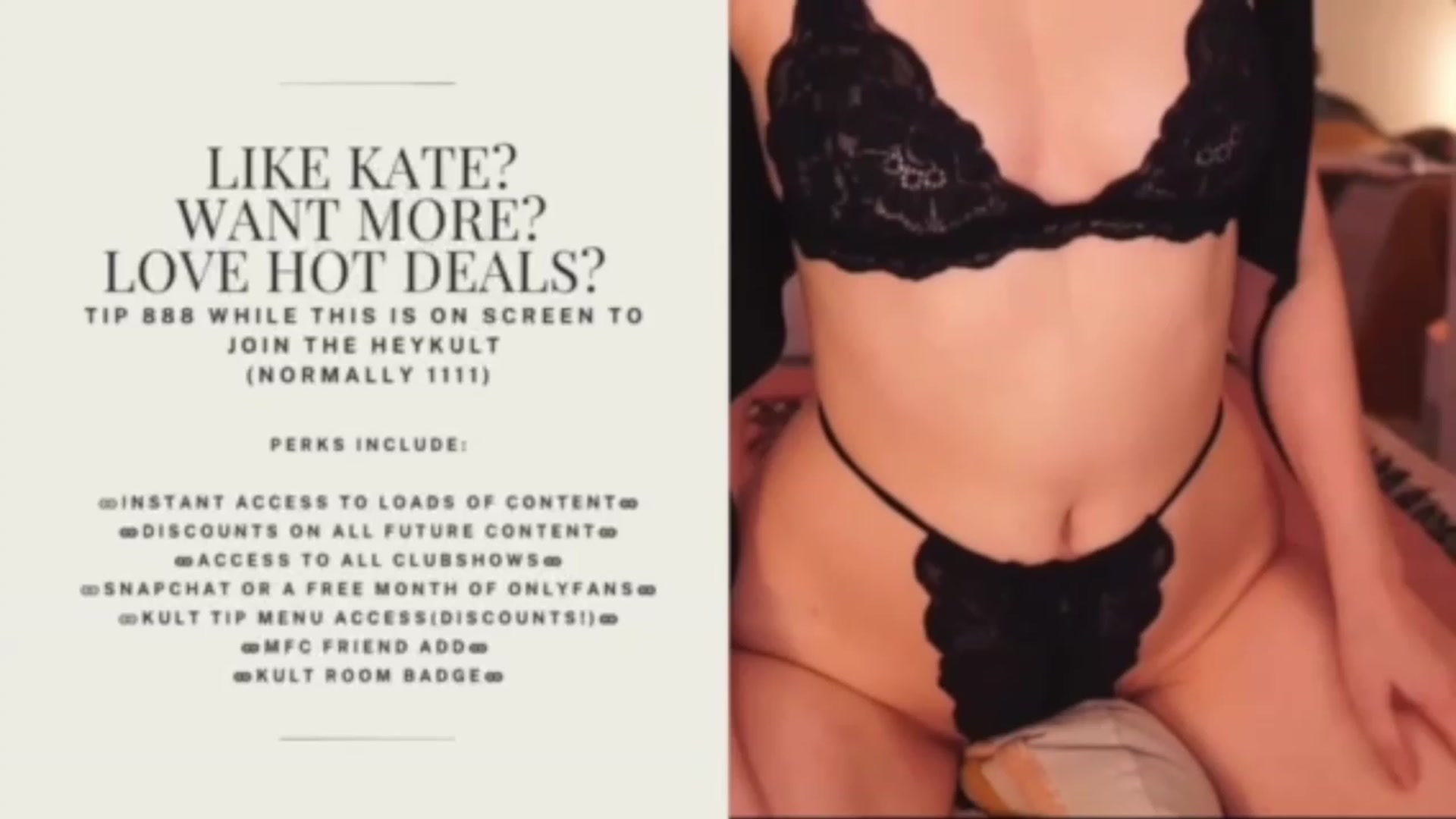 Gallery image thumbnail from HeyKate's myfreecams stream on, 09/13/2023, 24:29 image 15 of 20