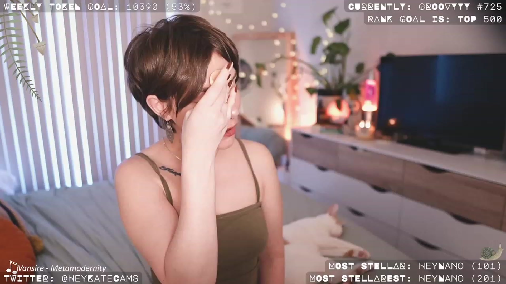 Gallery image thumbnail from HeyKate's myfreecams stream on, 09/13/2023, 24:29 image 7 of 20