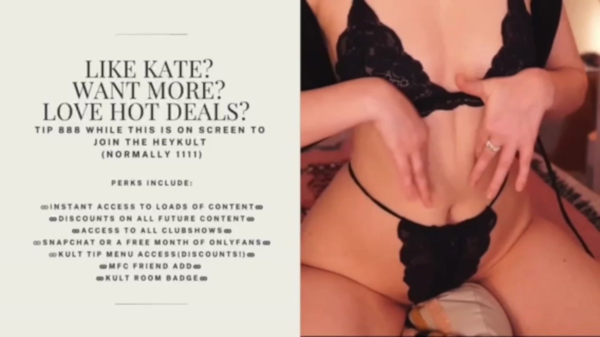 Gallery image thumbnail from HeyKate's myfreecams stream on, 09/13/2023, 24:29 image 19 of 20