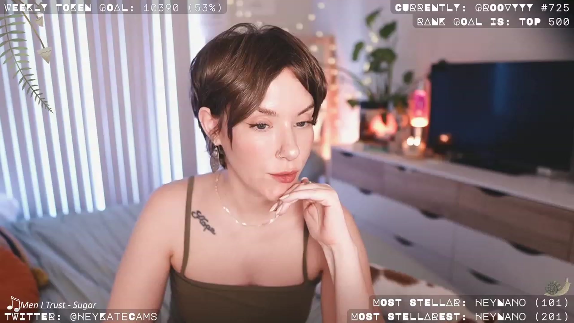 Gallery image thumbnail from HeyKate's myfreecams stream on, 09/13/2023, 24:29 image 1 of 20
