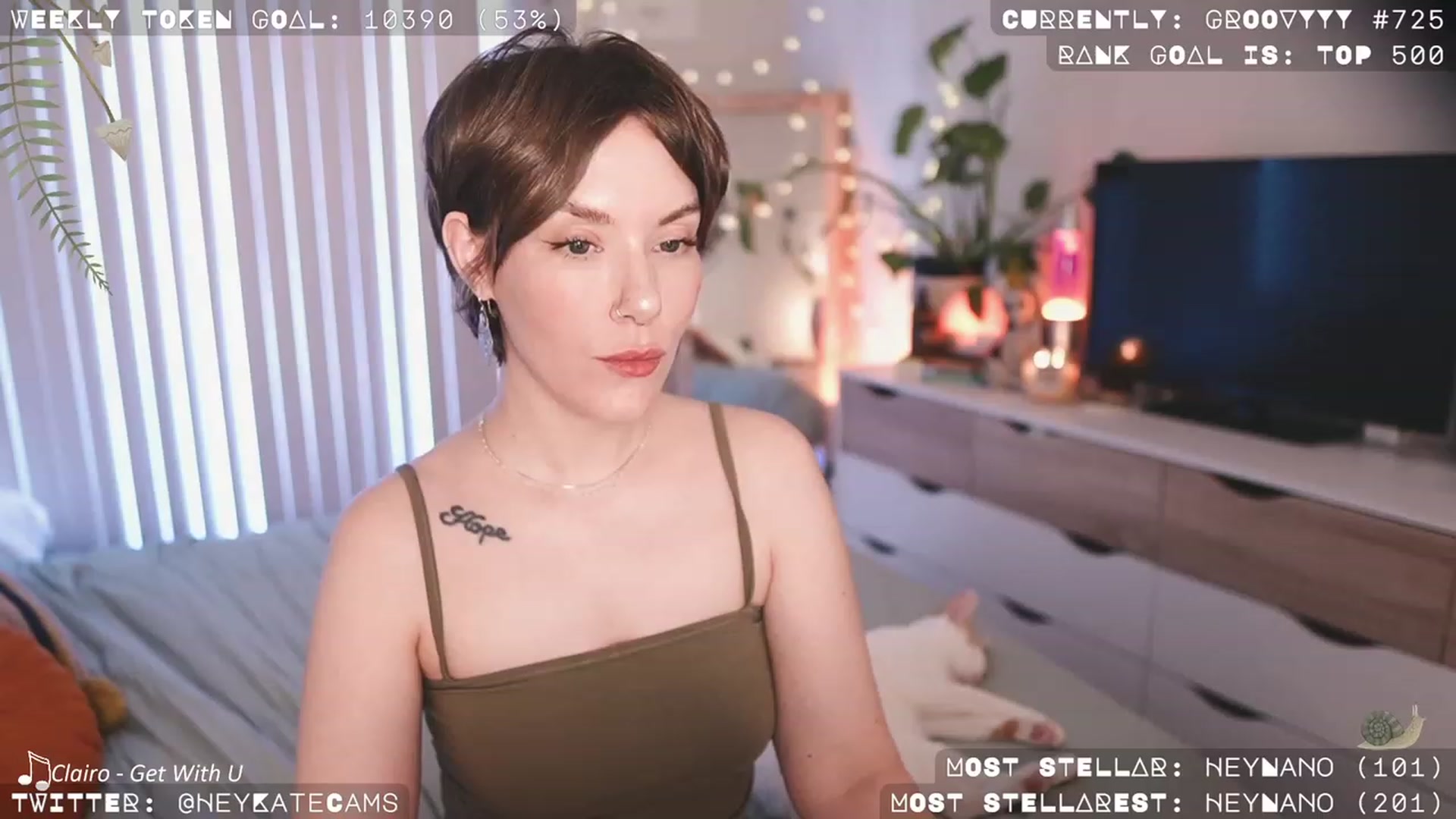 Gallery image thumbnail from HeyKate's myfreecams stream on, 09/13/2023, 24:29 image 10 of 20