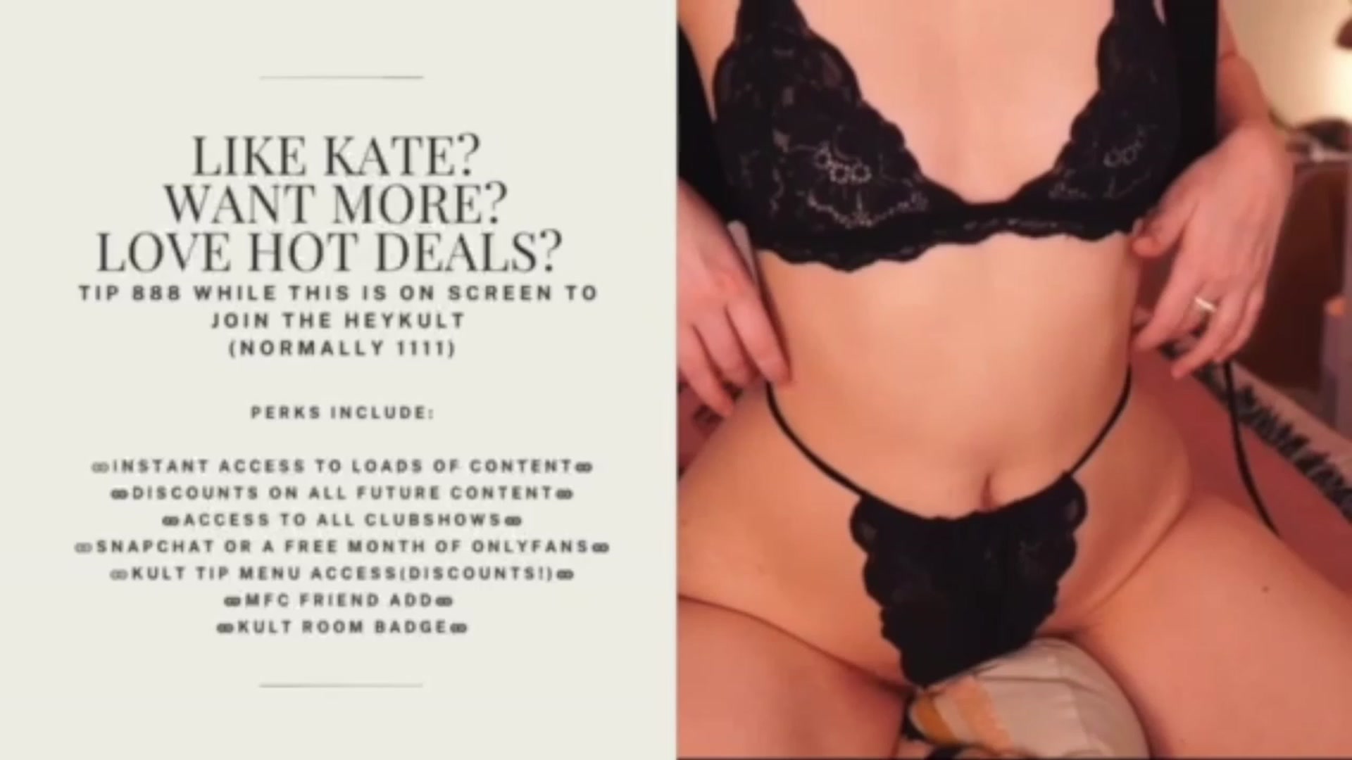 Gallery image thumbnail from HeyKate's myfreecams stream on, 09/13/2023, 24:29 image 14 of 20