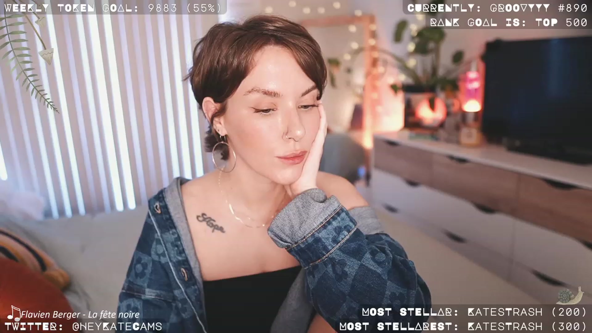 Gallery image thumbnail from HeyKate's myfreecams stream on, 09/15/2023, 01:18 image 10 of 20