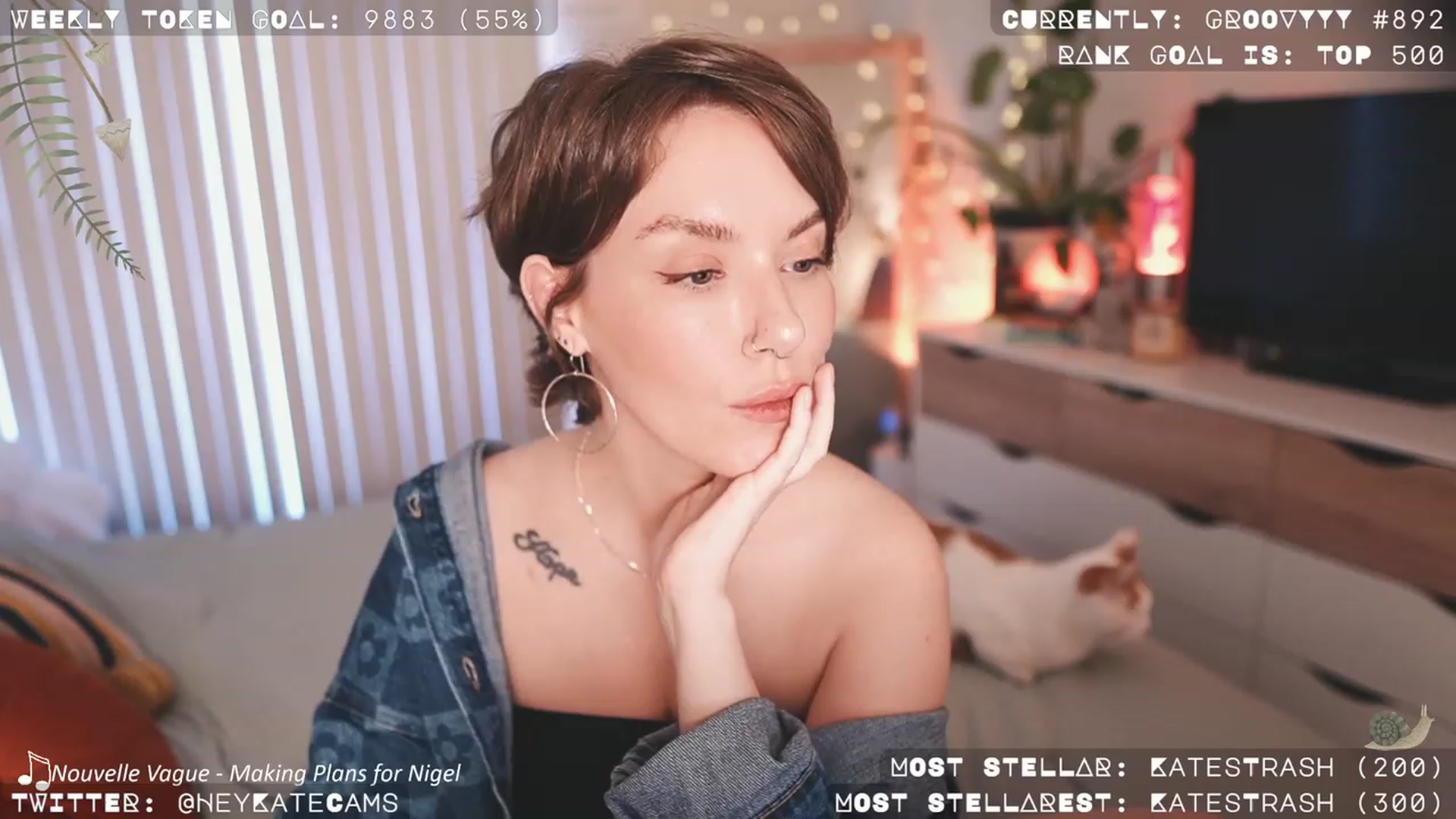 Gallery image thumbnail from HeyKate's myfreecams stream on, 09/15/2023, 01:18 image 18 of 20