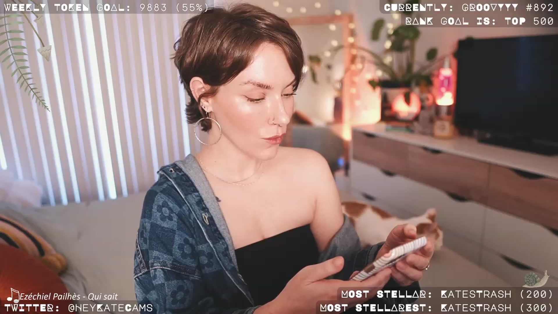 Gallery image thumbnail from HeyKate's myfreecams stream on, 09/15/2023, 01:18 image 20 of 20