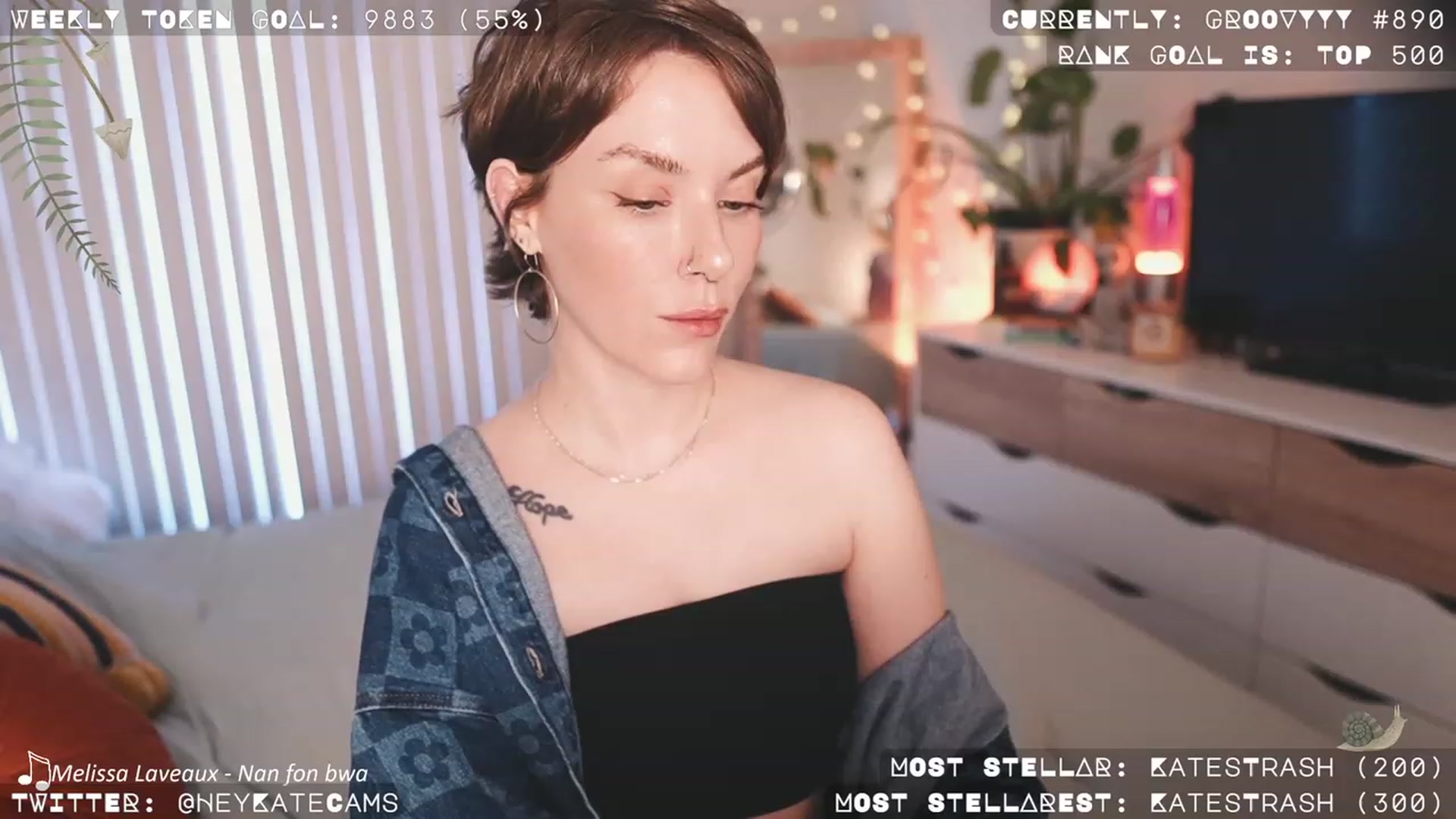 Gallery image thumbnail from HeyKate's myfreecams stream on, 09/15/2023, 01:18 image 7 of 20