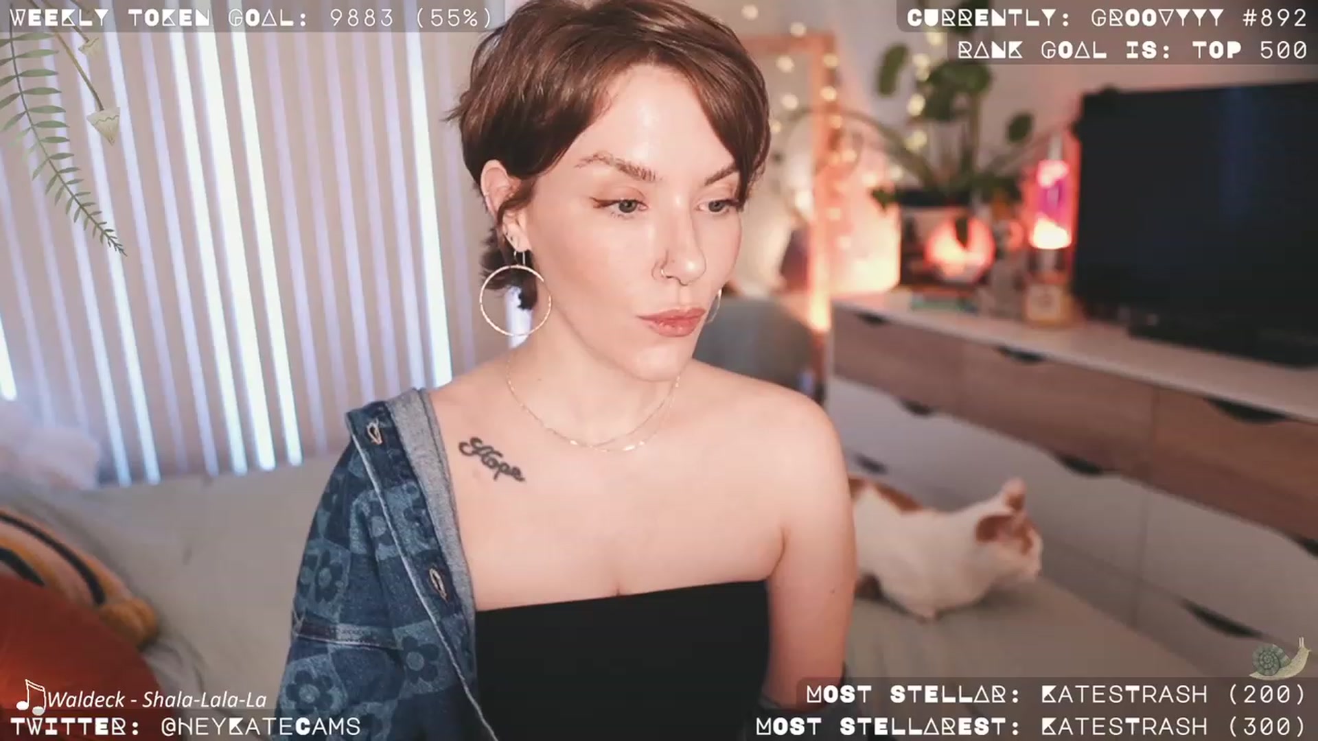 Gallery image thumbnail from HeyKate's myfreecams stream on, 09/15/2023, 01:18 image 19 of 20