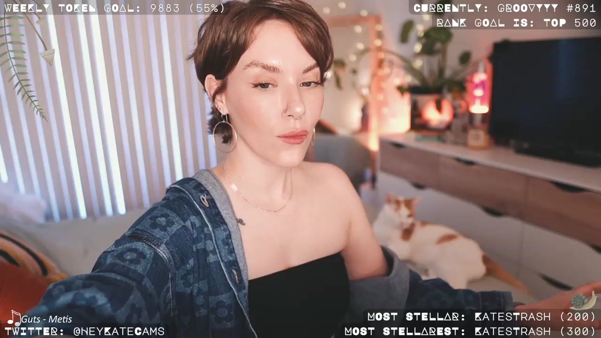 Gallery image thumbnail from HeyKate's myfreecams stream on, 09/15/2023, 01:18 image 15 of 20
