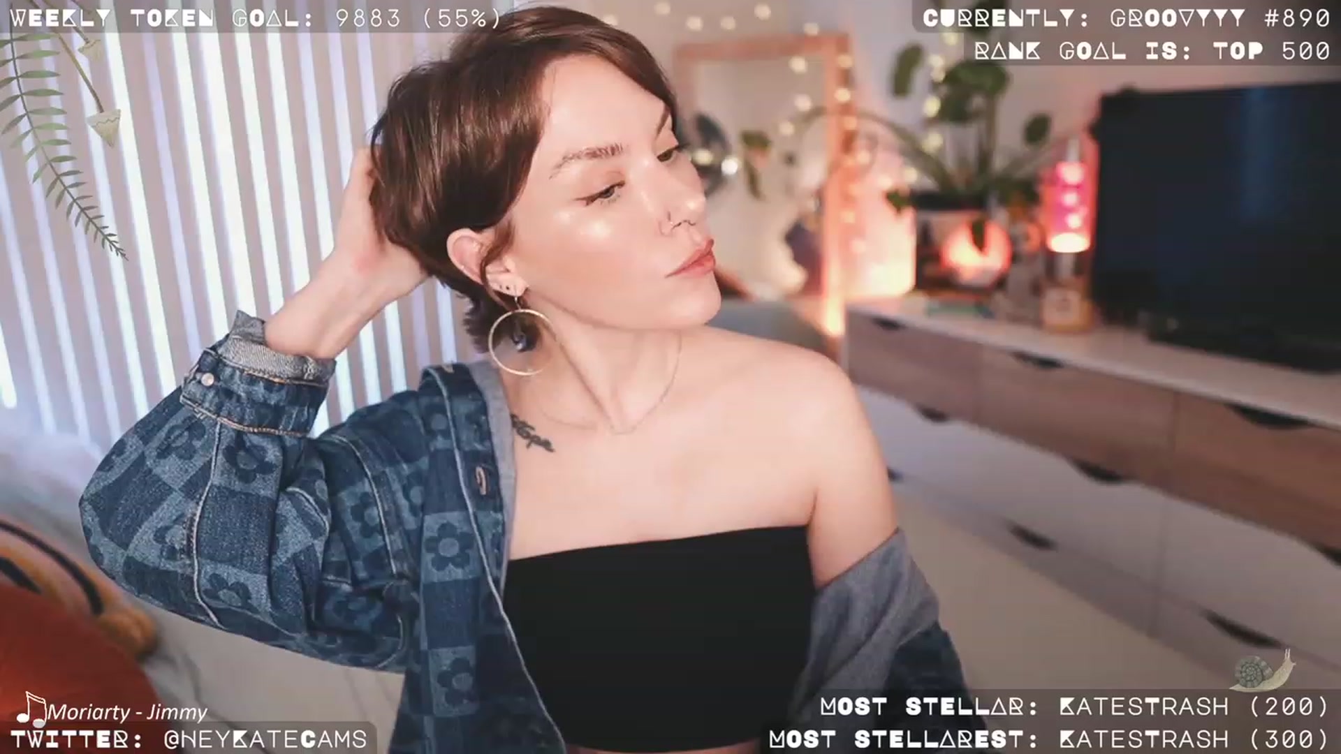Gallery image thumbnail from HeyKate's myfreecams stream on, 09/15/2023, 01:18 image 9 of 20