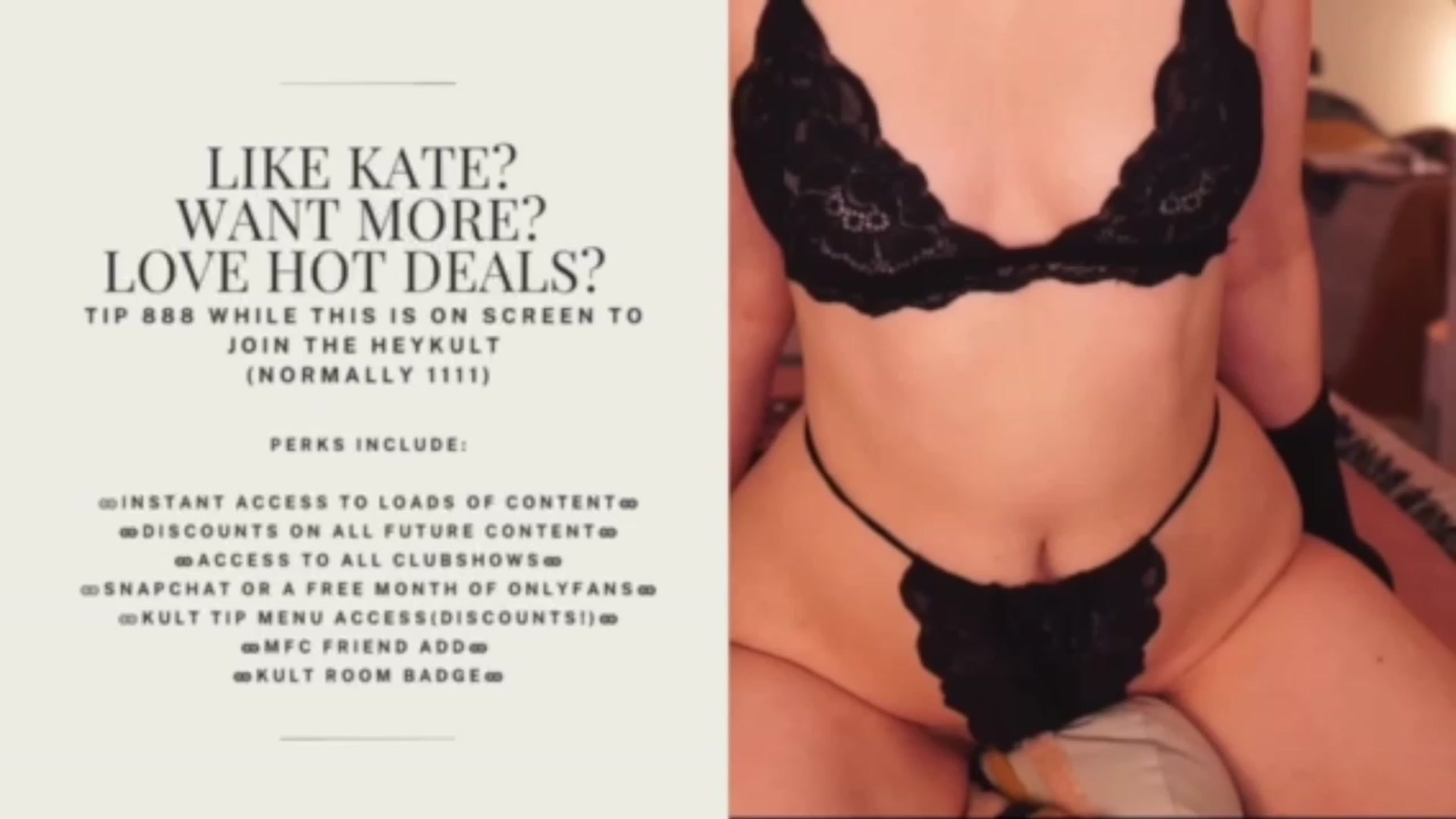 Gallery image thumbnail from HeyKate's myfreecams stream on, 09/16/2023, 03:05 image 16 of 20