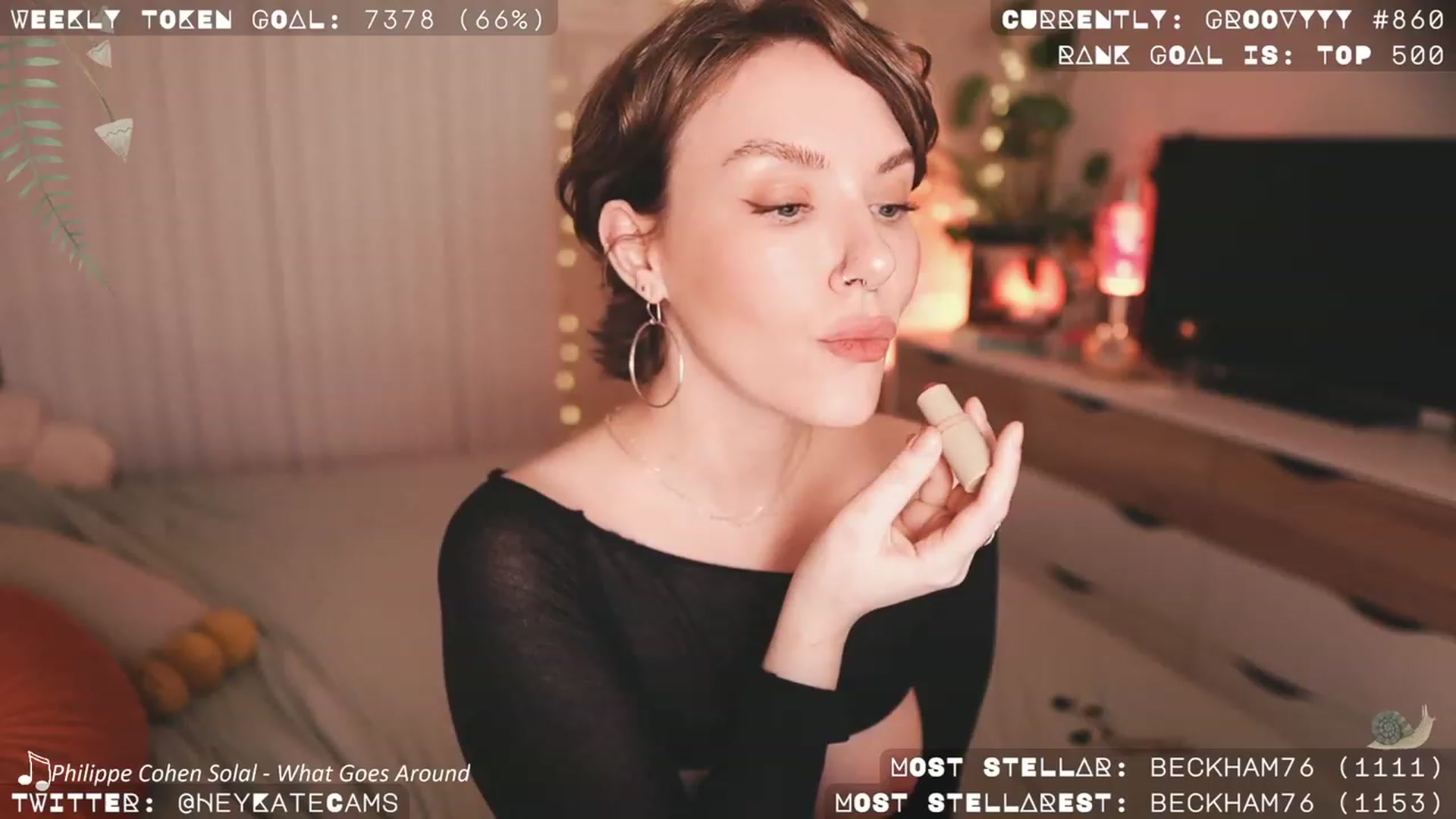 Gallery image thumbnail from HeyKate's myfreecams stream on, 09/16/2023, 03:05 image 11 of 20